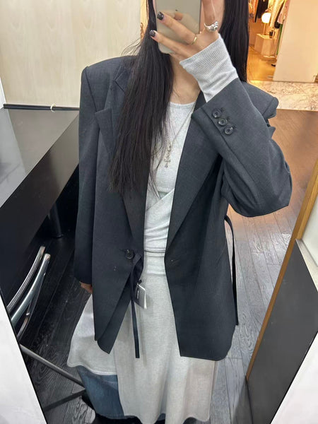 AHM Double Collar Blazer