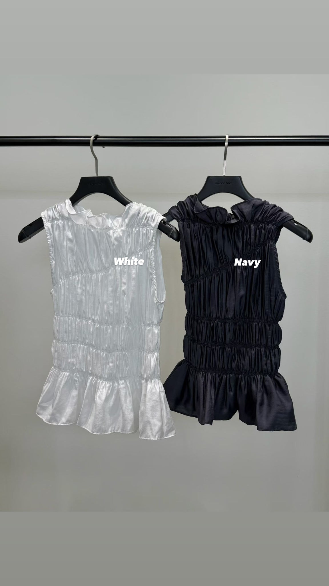 Modern Smocking Vest