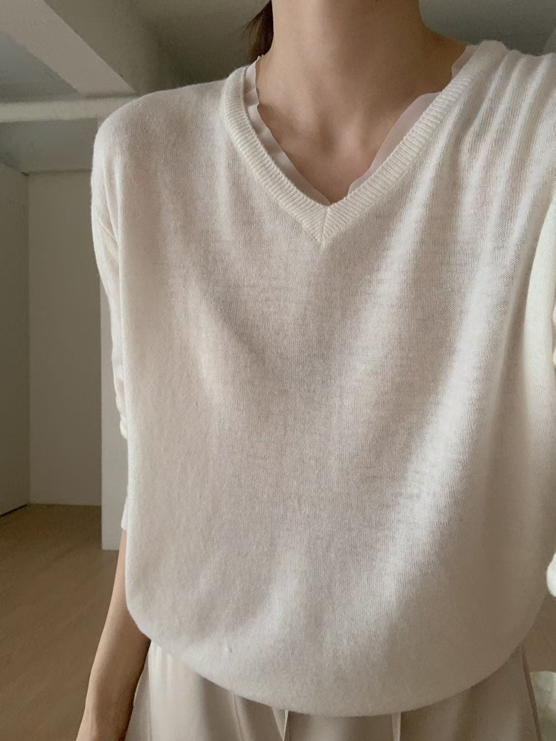 Premium Silk Knit Top (3-5Mar $298, 之後批發價$368）