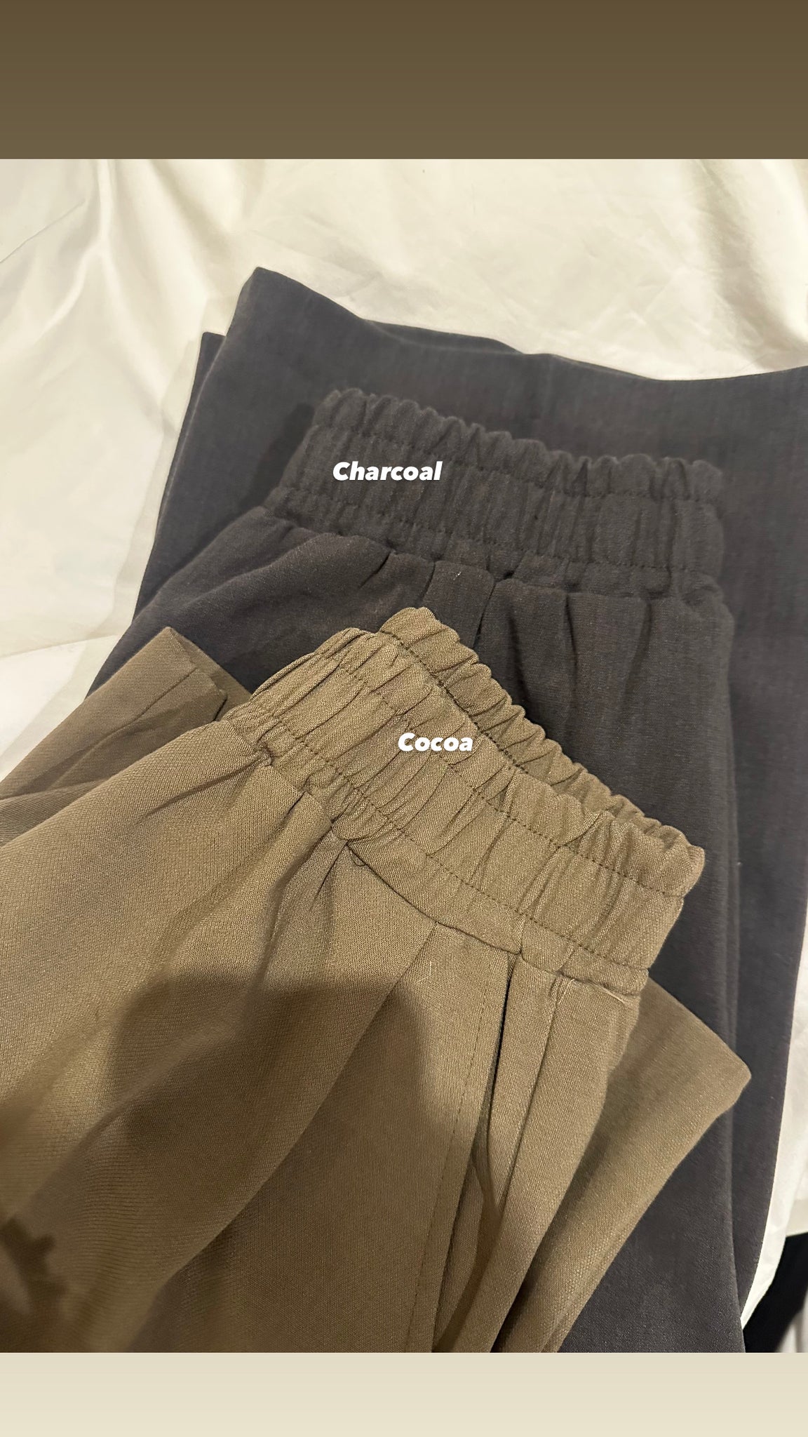 Waistband Daily Tailor Pants