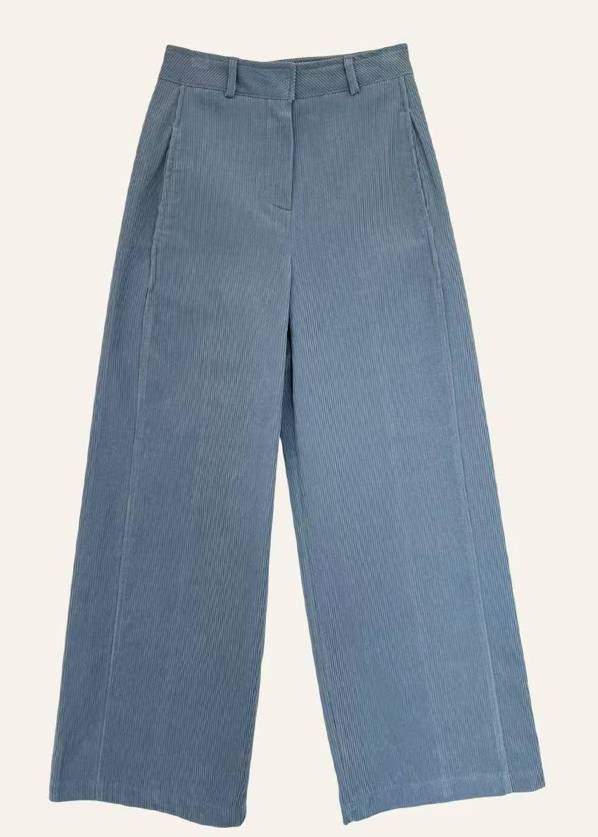 Corduroy Wide Leg Pants