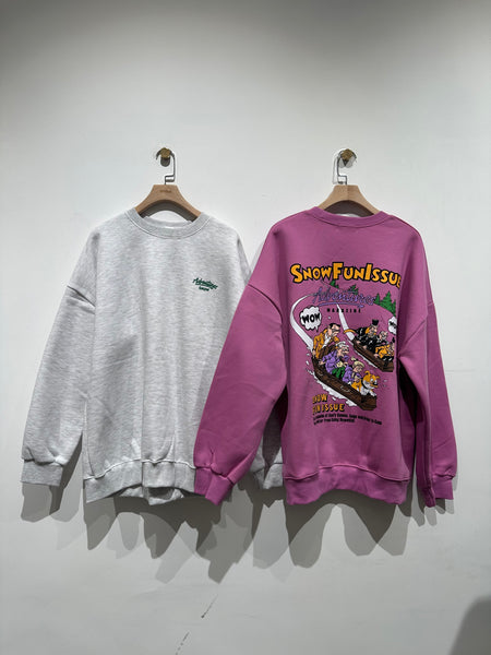 Festive Adventures Sweater