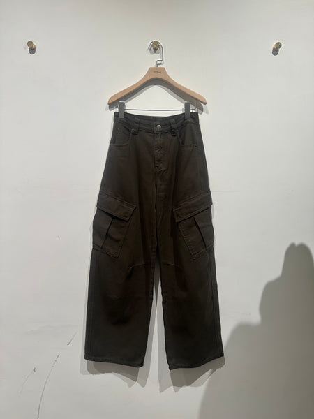 Side Cargo Pants