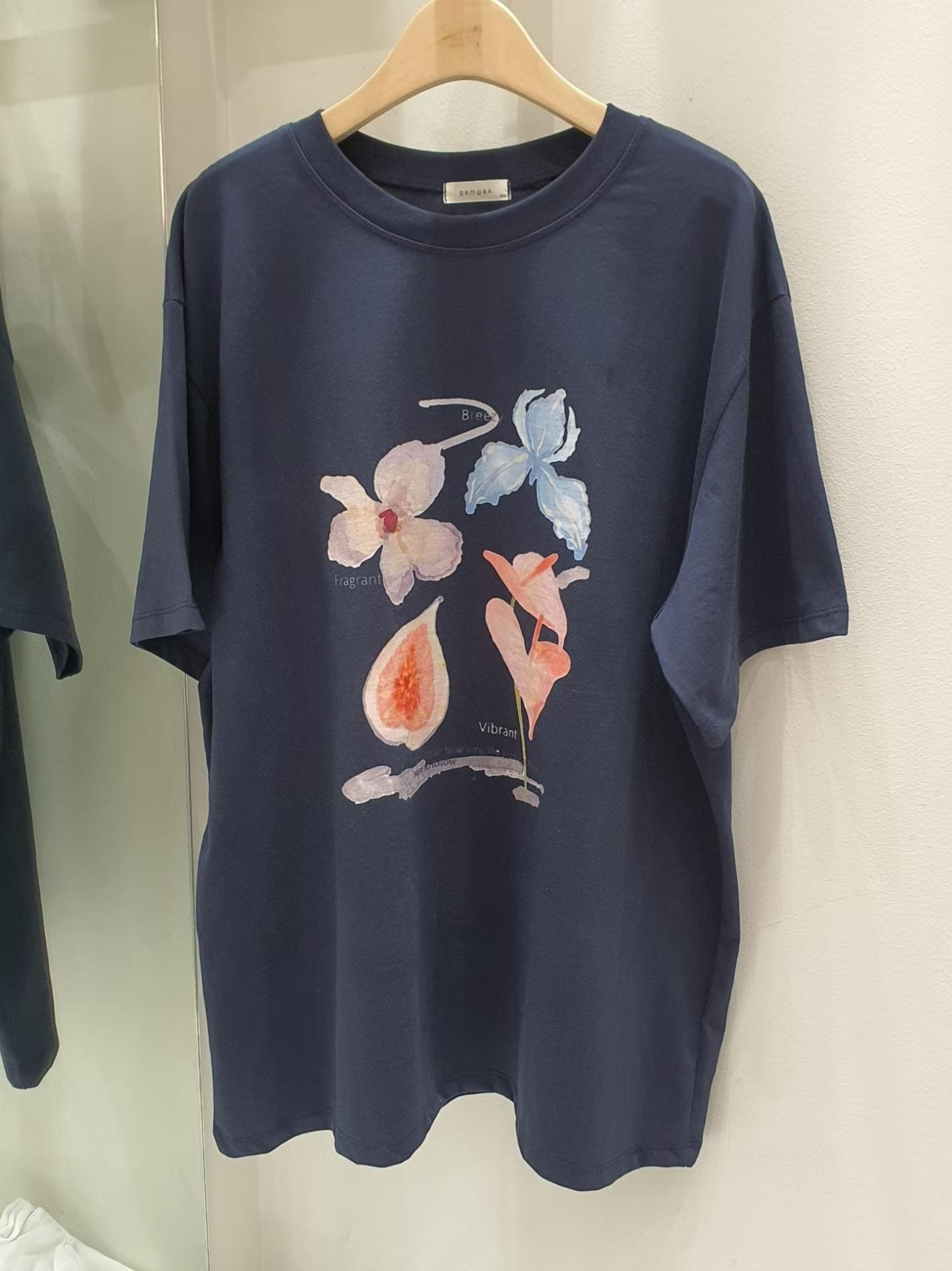 Floral Print Oversize Tee (31Jul-2Aug 超抵價$268, 之後批發價$298)
