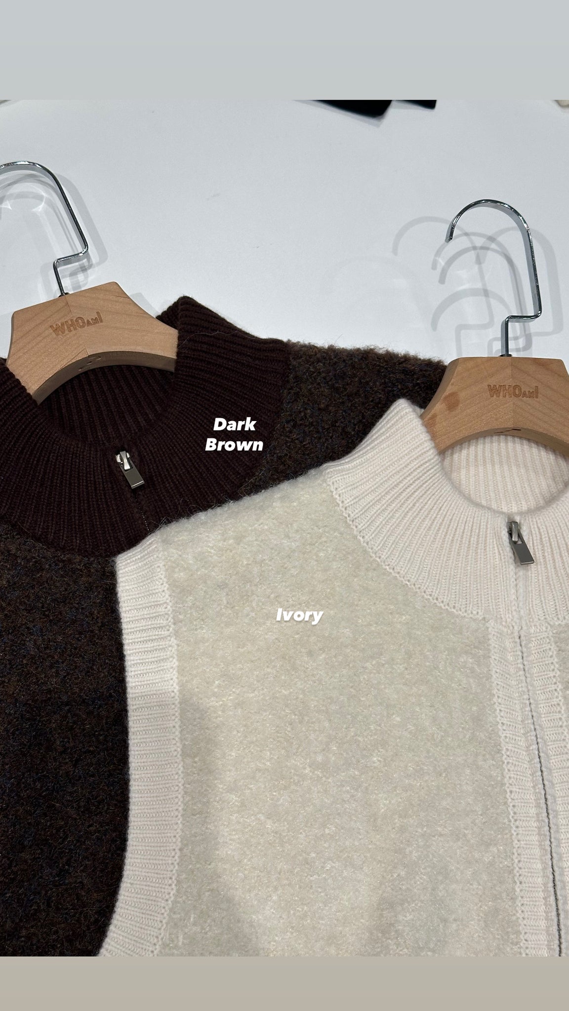 Sheering Zip-Up Vest  (限時最抵價$368至今晩23:59, 30-31Oct超抵價$398, 之後批發價$468)
