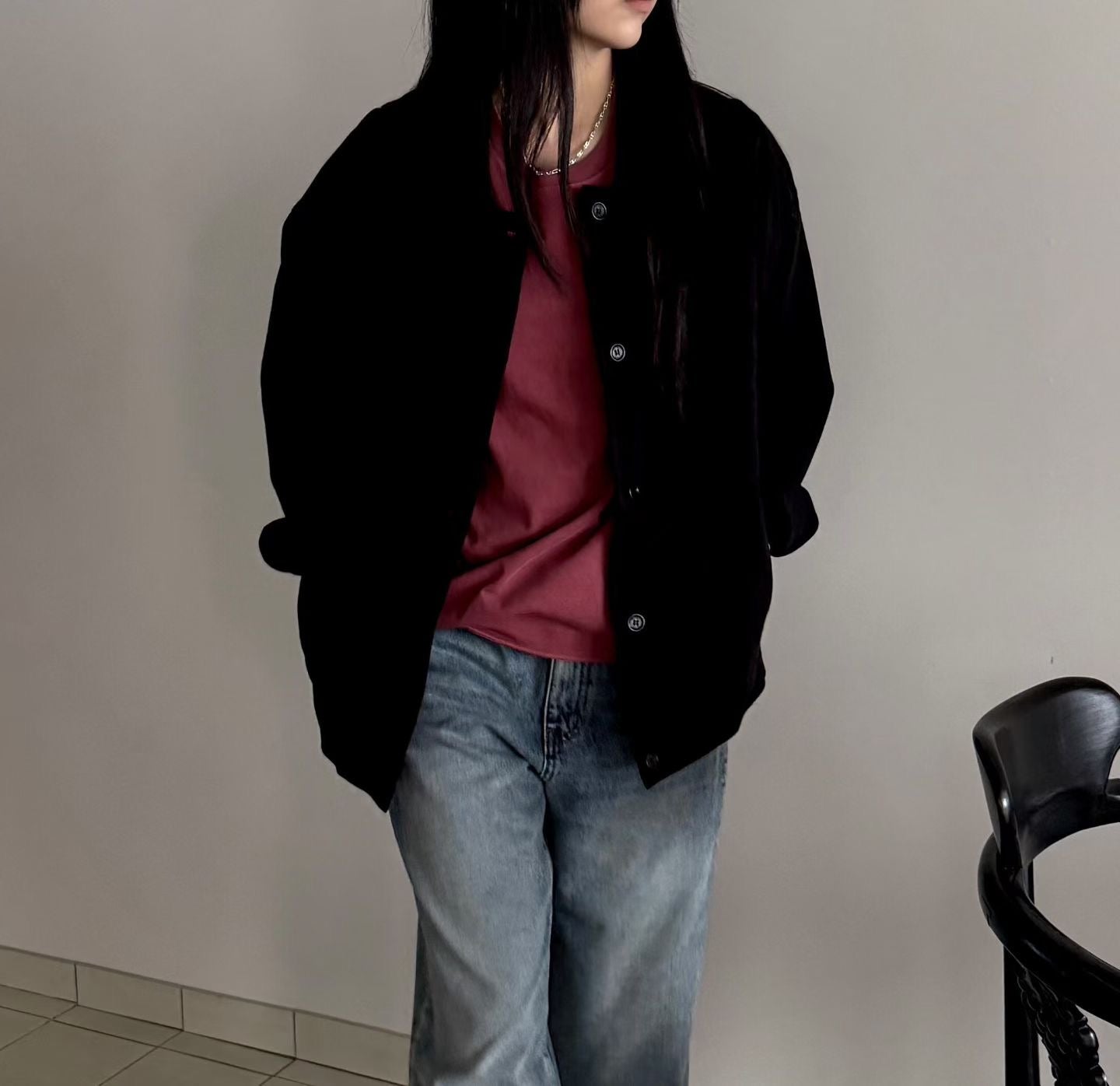 Boxy Coverall Jacket (9-11Sep超抵價$798, 之後批發價$898)
