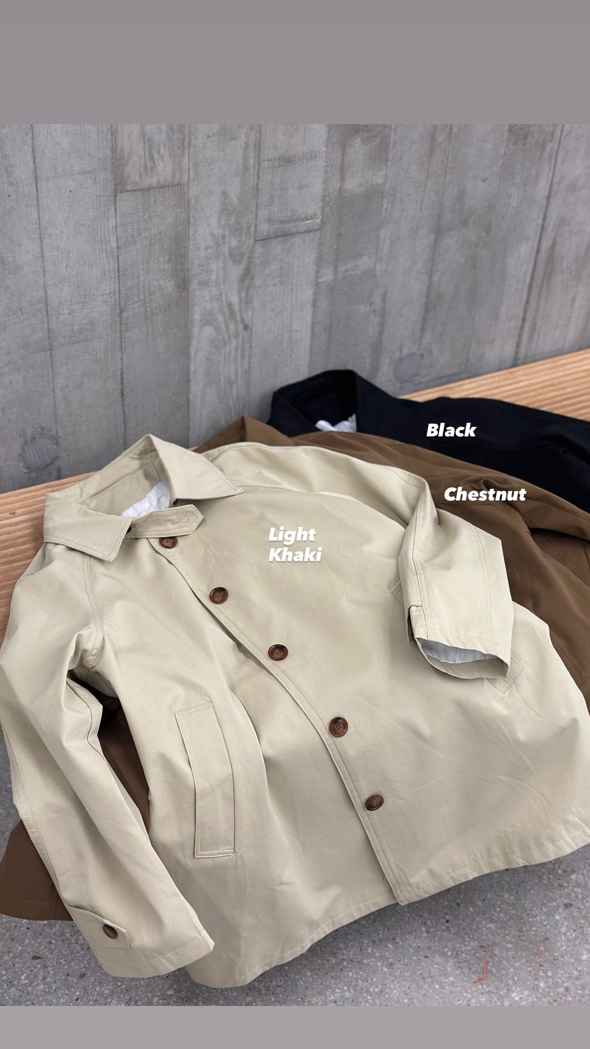 Trench Coat