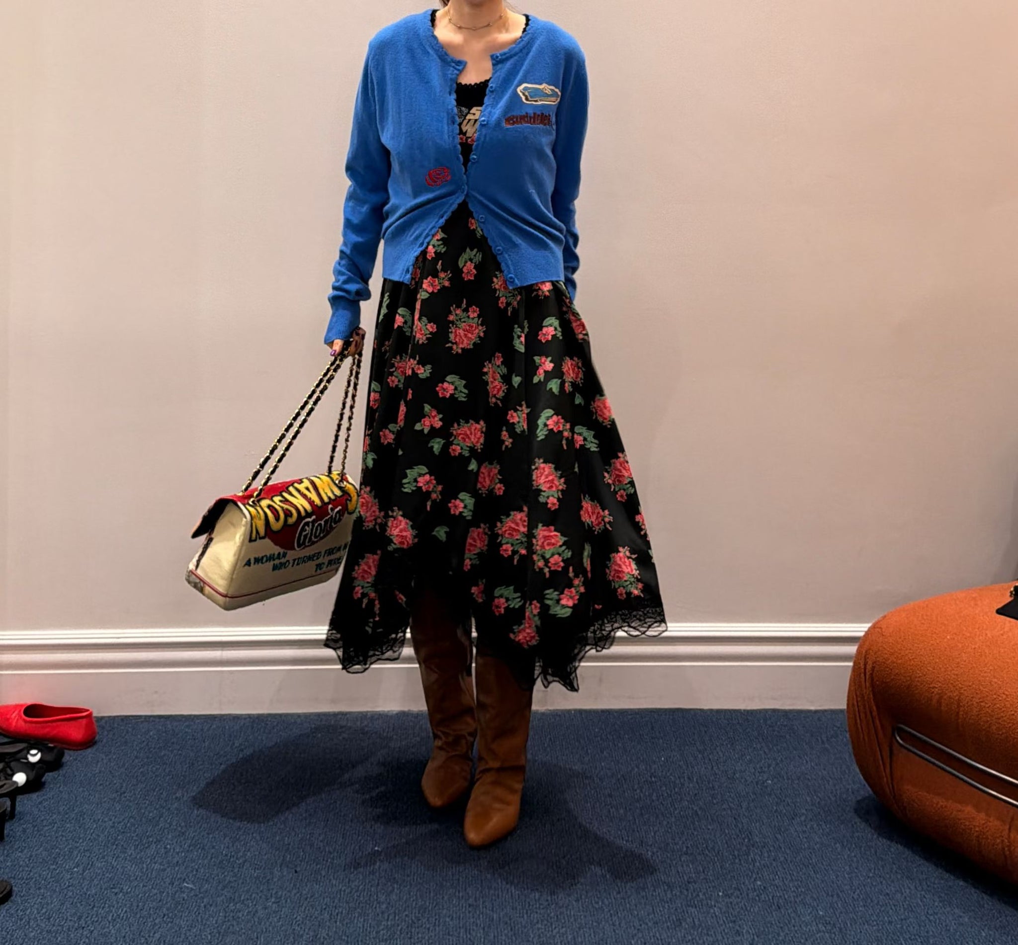 Colourful Embroidered Cardigan (24-26Sep超抵價$498, 之後批發價$568)