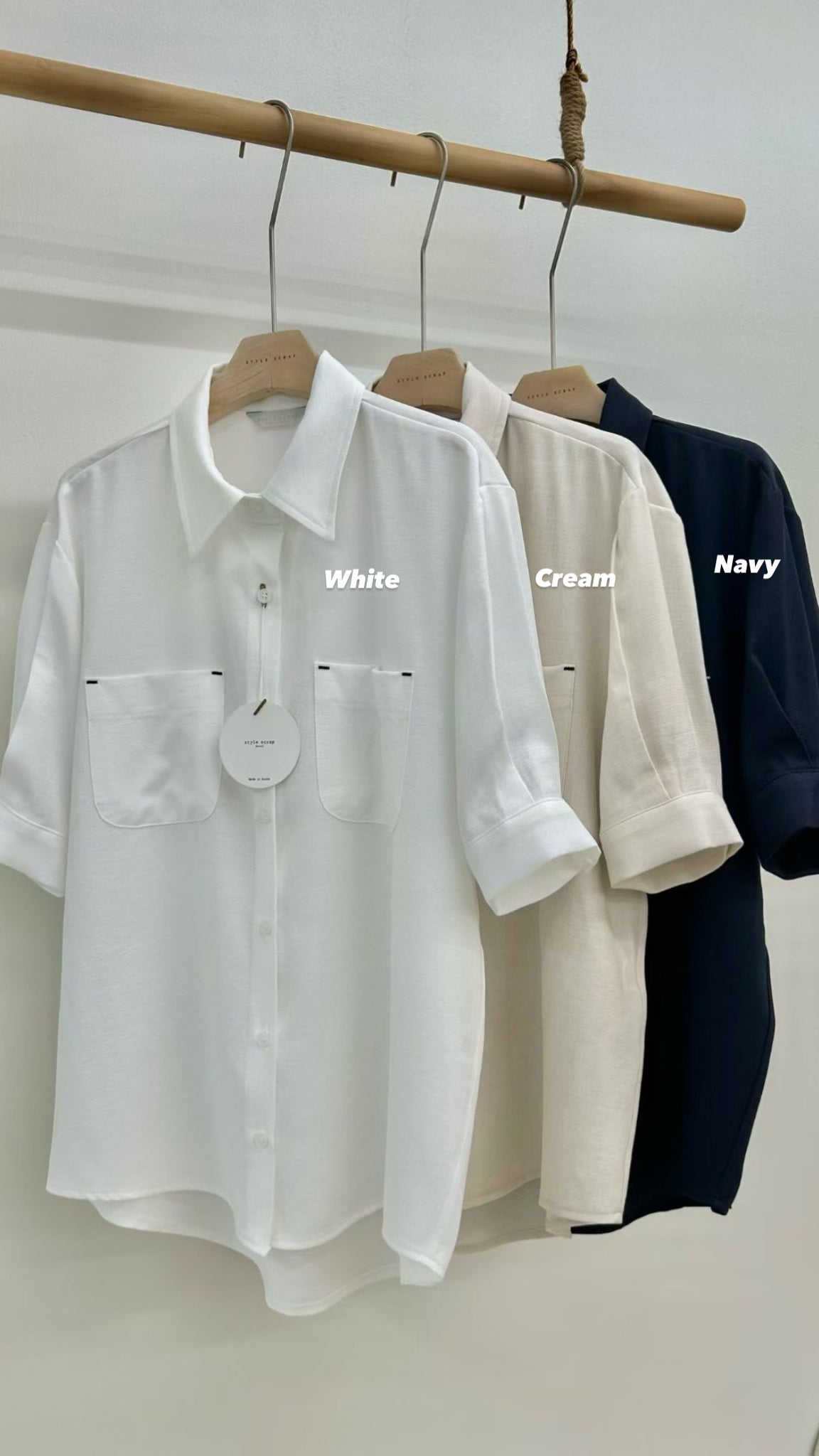 Quality Stitch Shirt (18-20Jun 超抵價$368, 之後批發價$398)