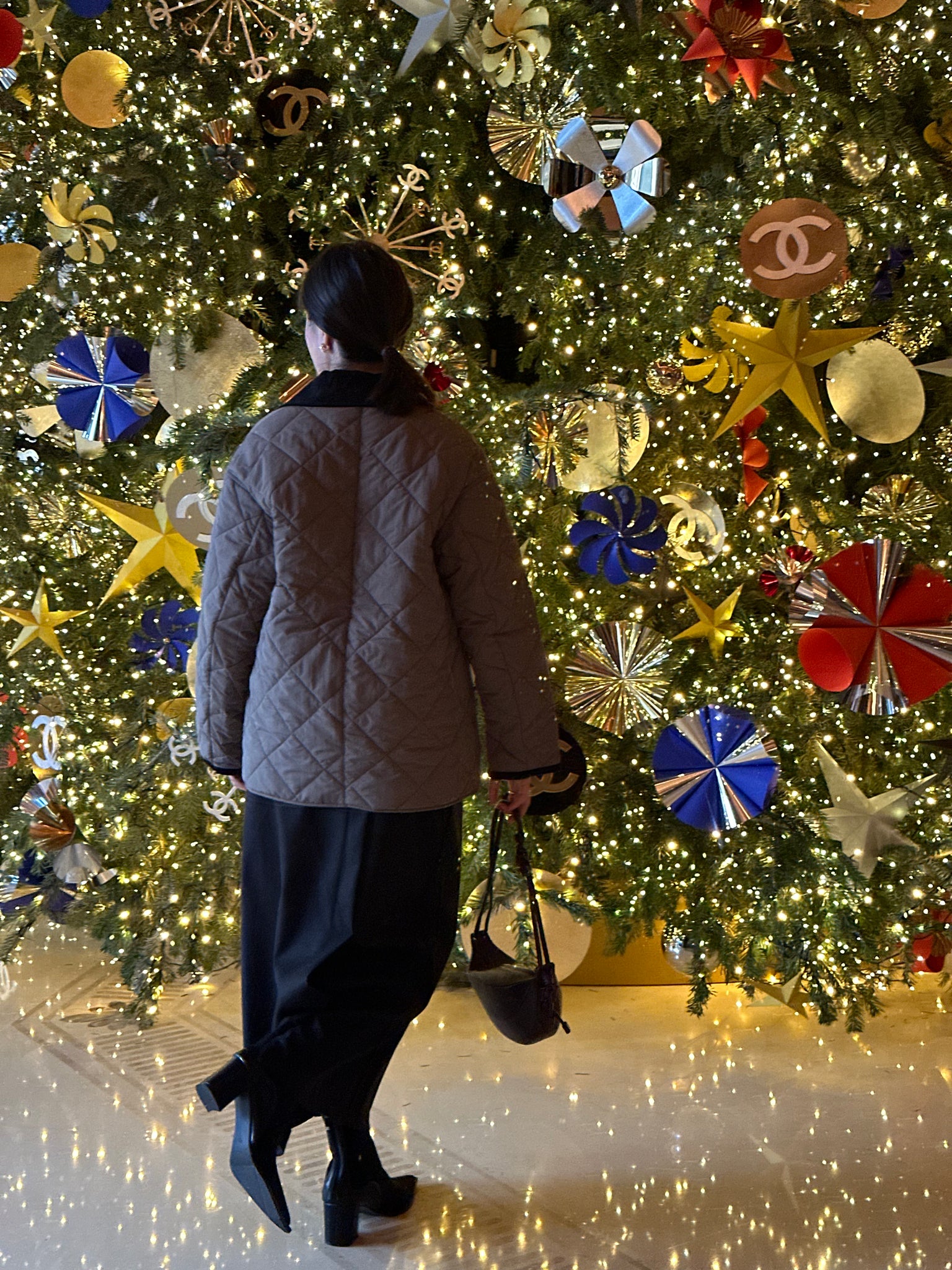 Rhombus Padding Jacket (11-13Dec $768, 之後批發價$798）