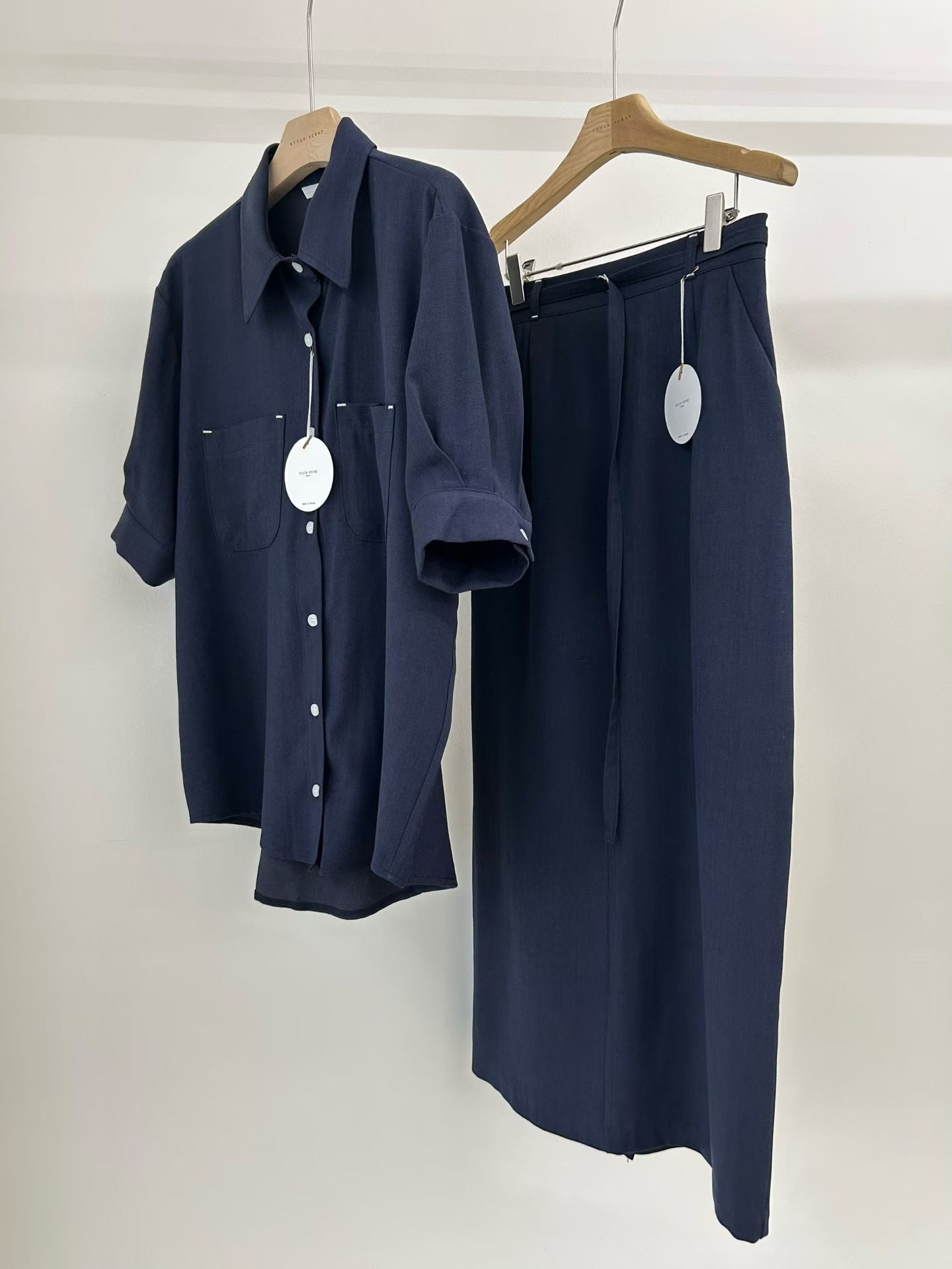 Quality Stitch Skirt Set (18-20Jun 超抵價$698, 之後批發價$788)