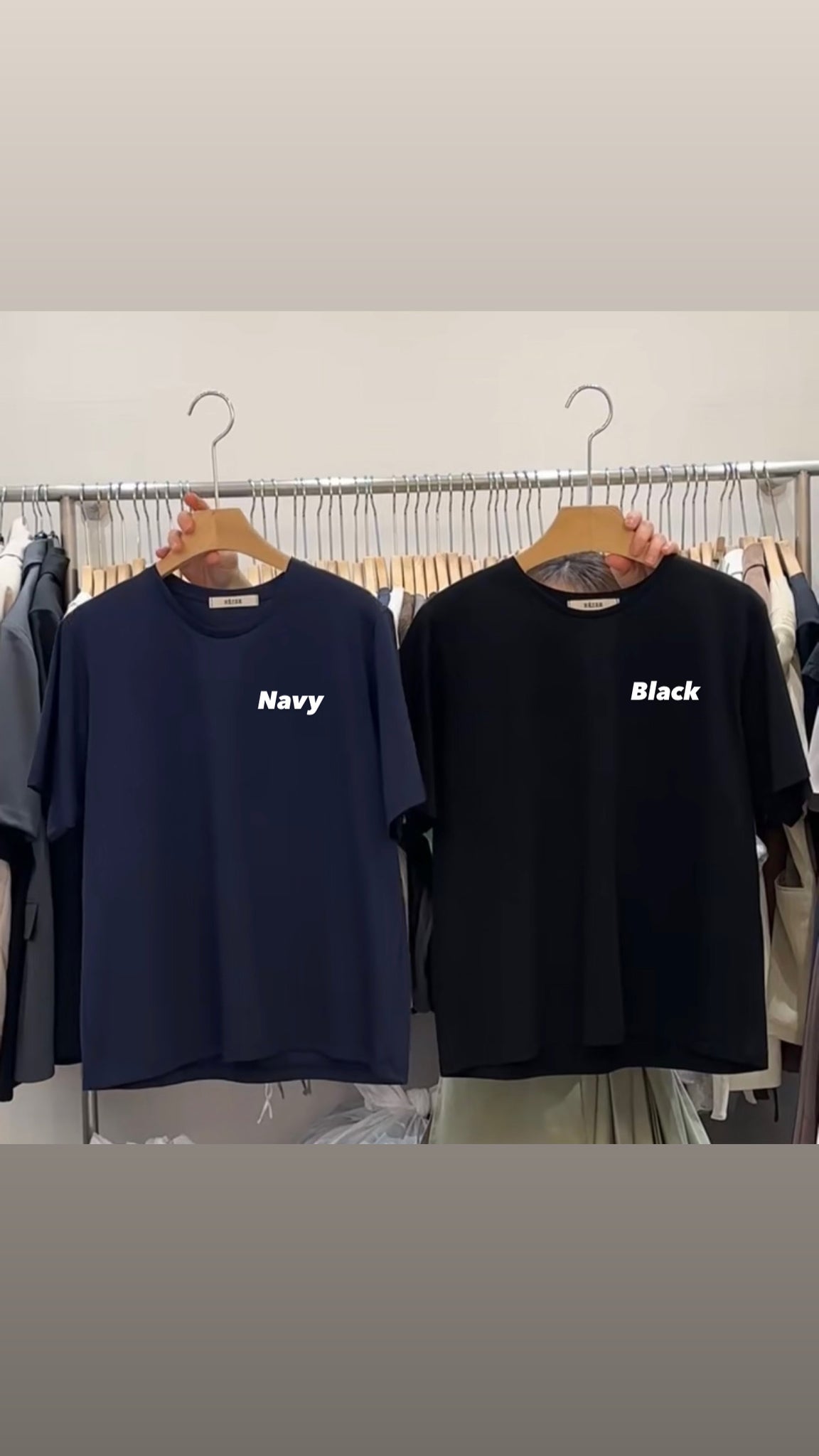 Quality Thin Seam Tee (3-5Sep 超抵價$268, 之後批發價$298)