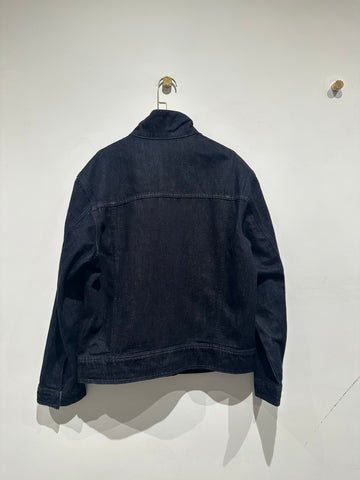 Standing Collar Unwashed Denim Jacket (3-5Sep 超抵價$568, 之後批發價$598)