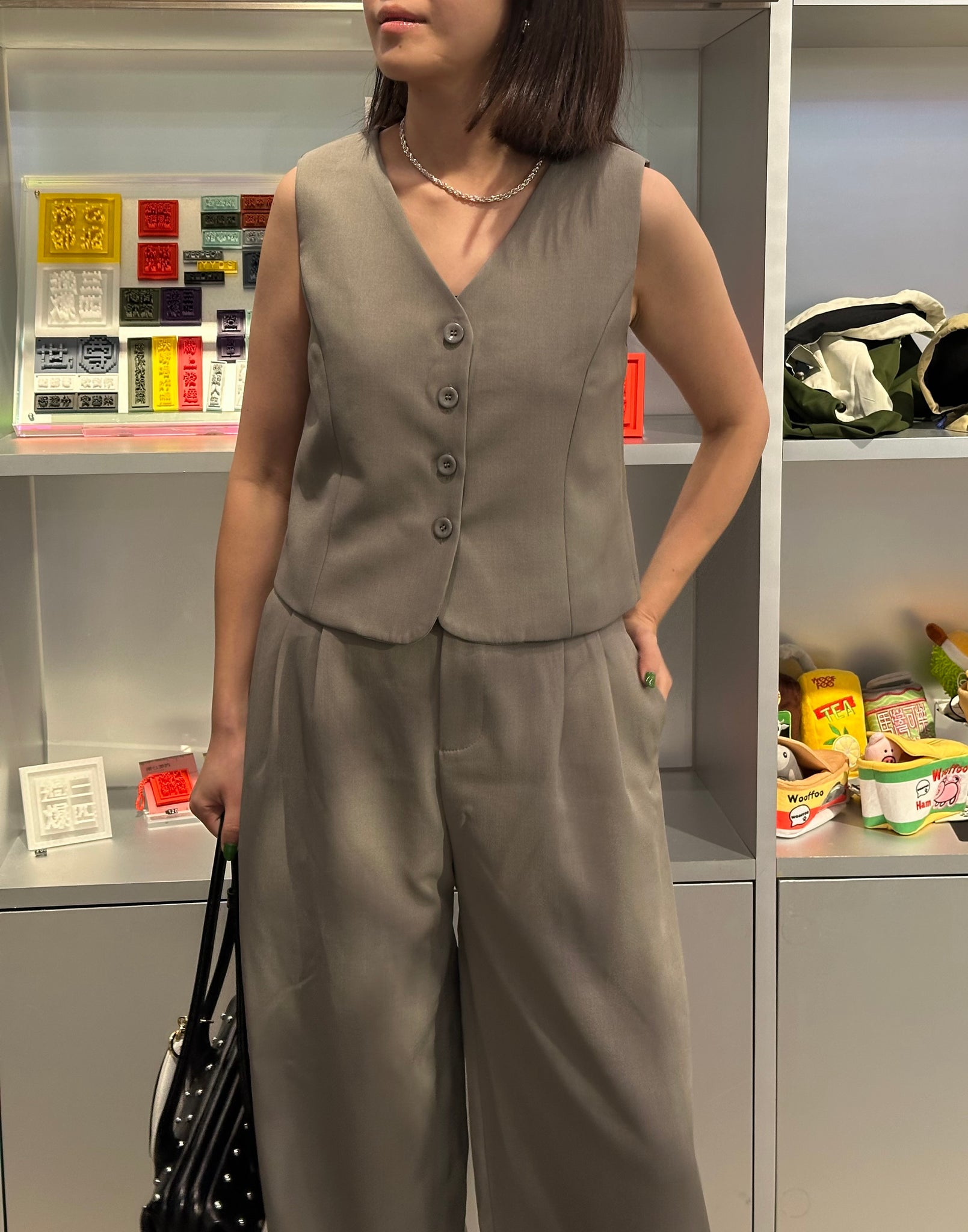 Tailor Vest & Pants Set