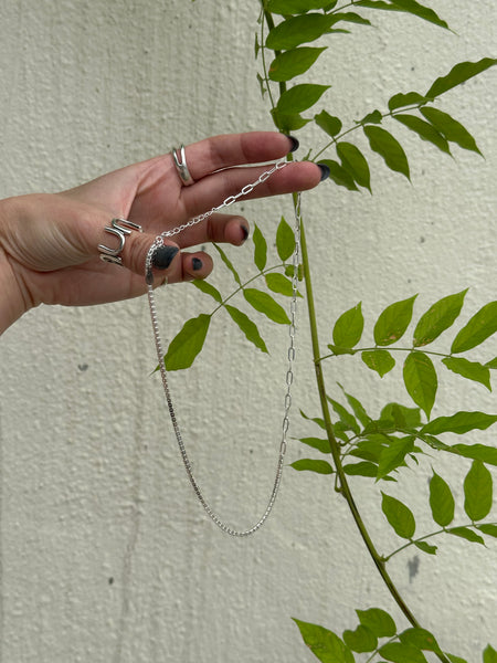 925 Silver Sparkle Mix Necklace (5-8Nov $398, 之後批發價$528）