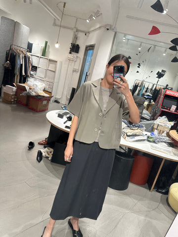 Short Sleeve Blazer