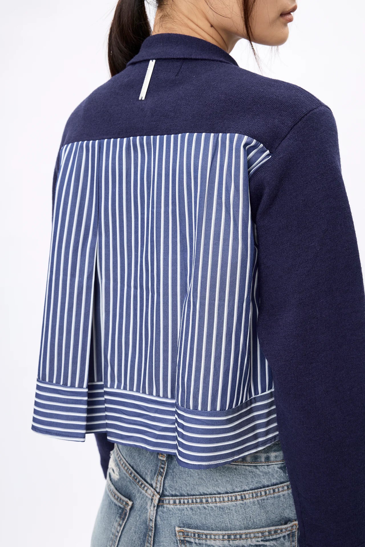 Self-Tie Flare Cardigan