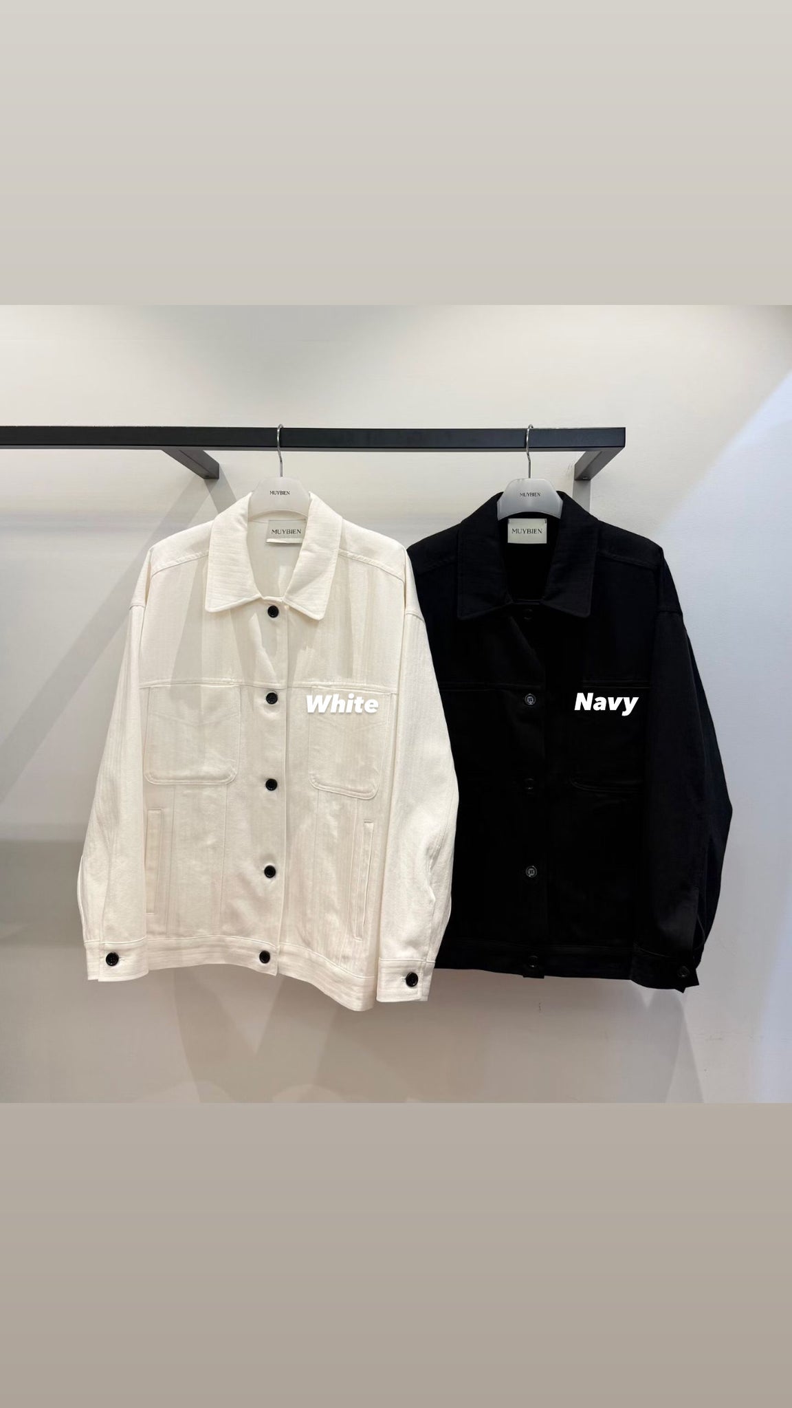 Boxy Coverall Jacket (9-11Sep超抵價$798, 之後批發價$898)