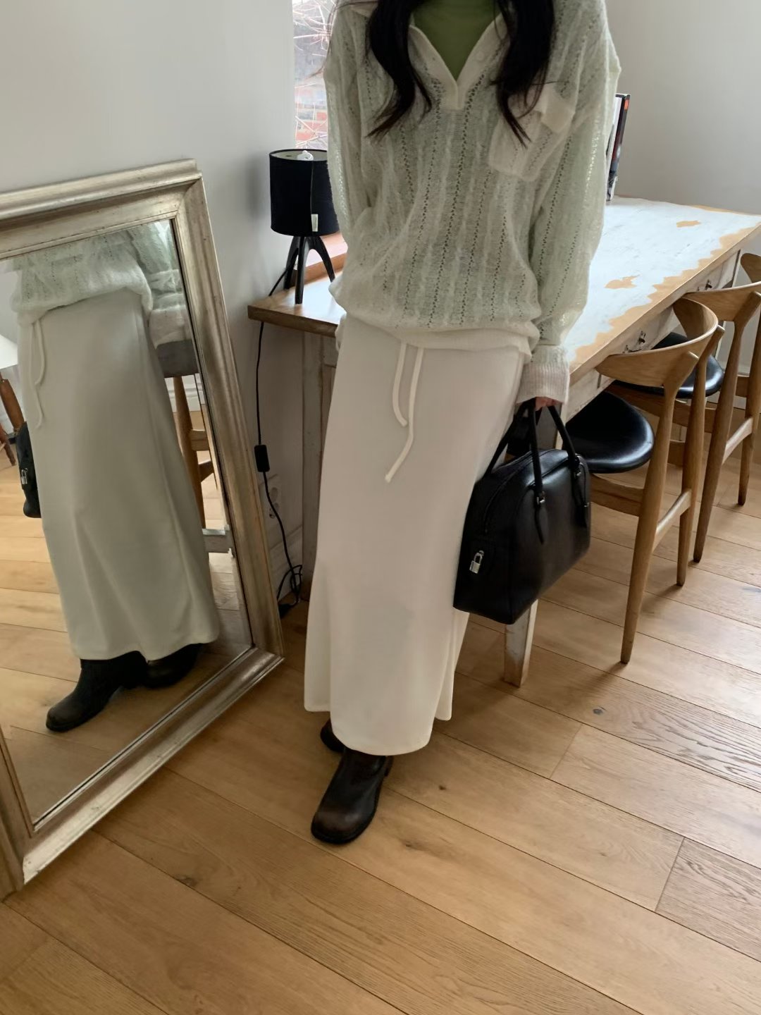 Essential Long Skirt (3-5Mar $298, 之後批發價$368）