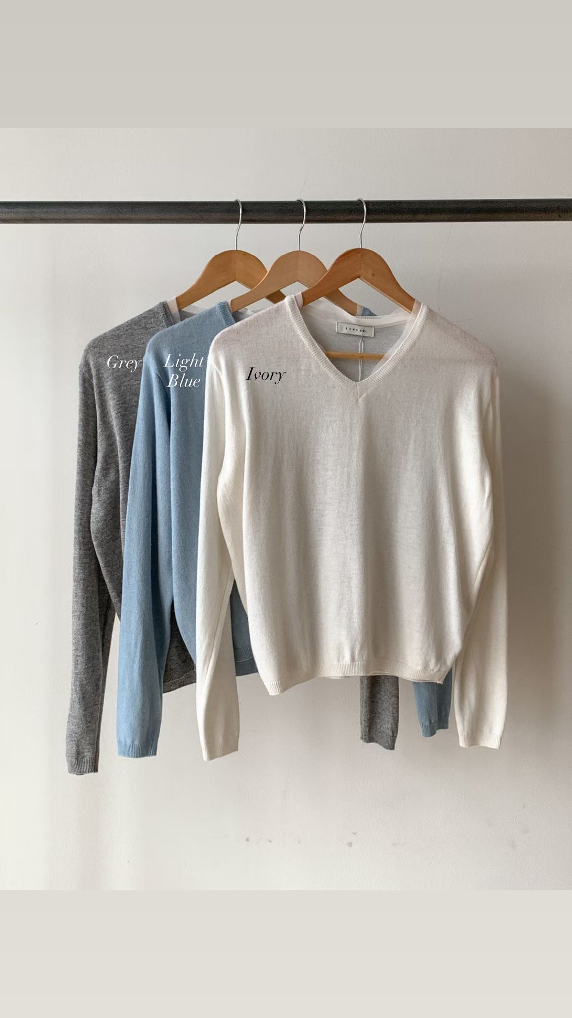 Premium Silk Knit Top (3-5Mar $298, 之後批發價$368）