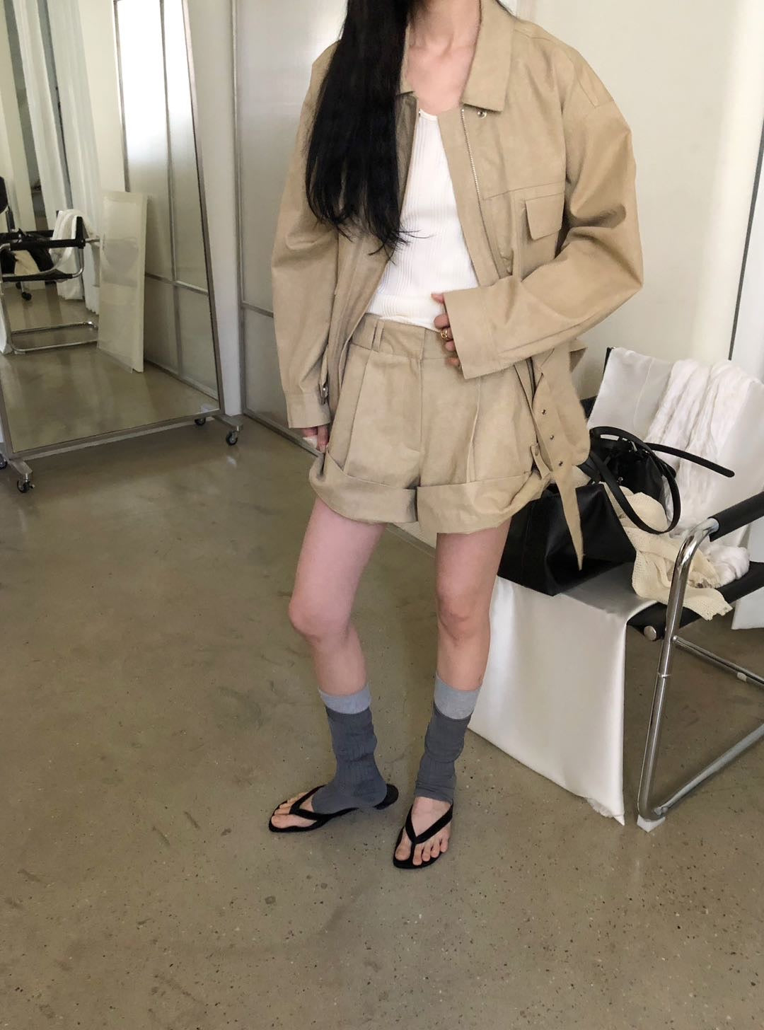 Folded Cargo Shorts (29Apr-1May $468, 之後批發價$498）