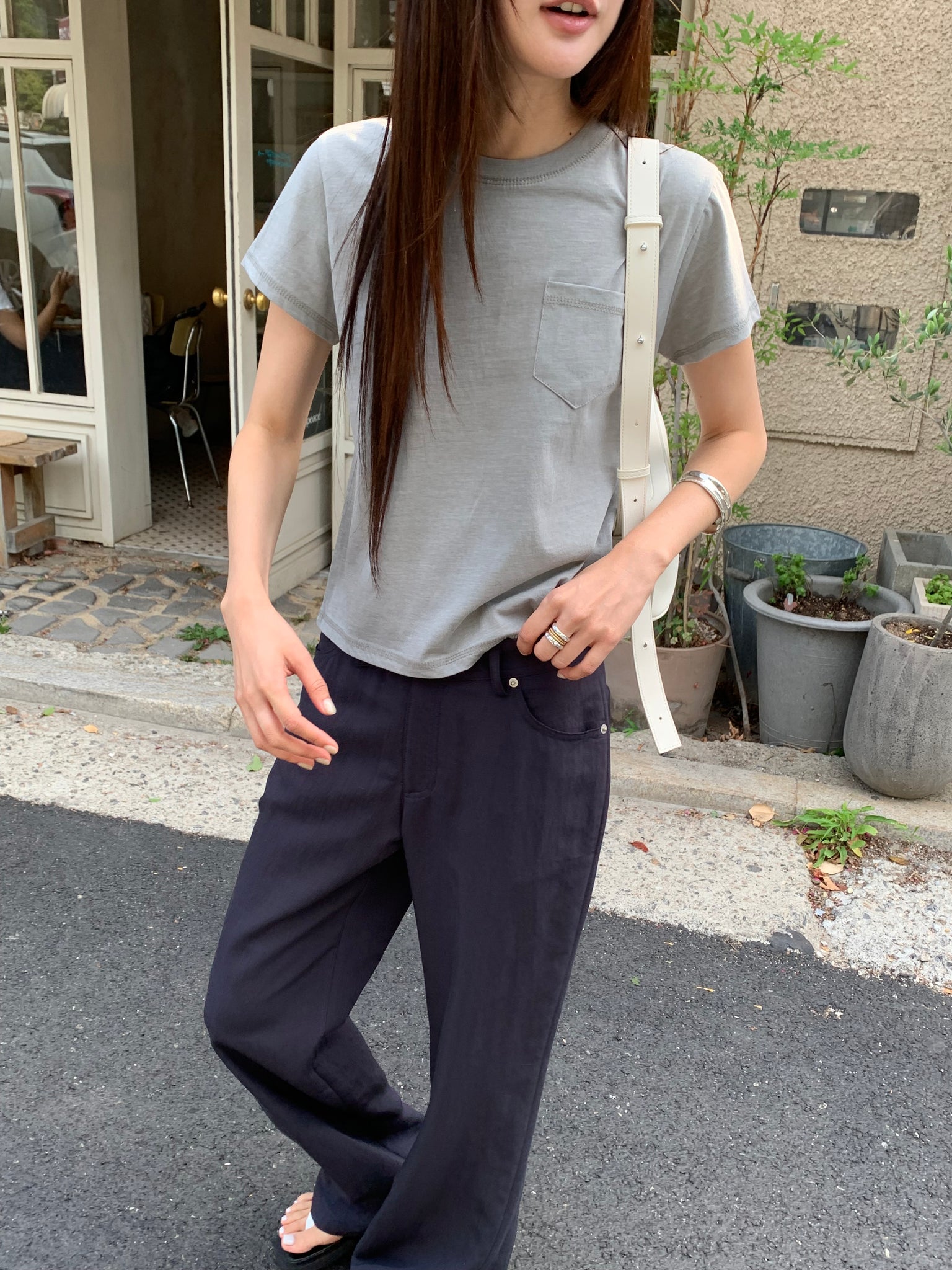 Stitiched Pocket Tee (31Jul-2Aug 超抵價$248, 之後批發價$268)
