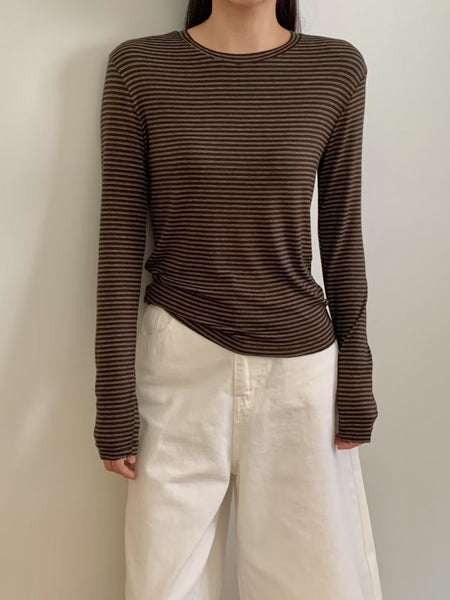 Stripe Tee (加購$168)