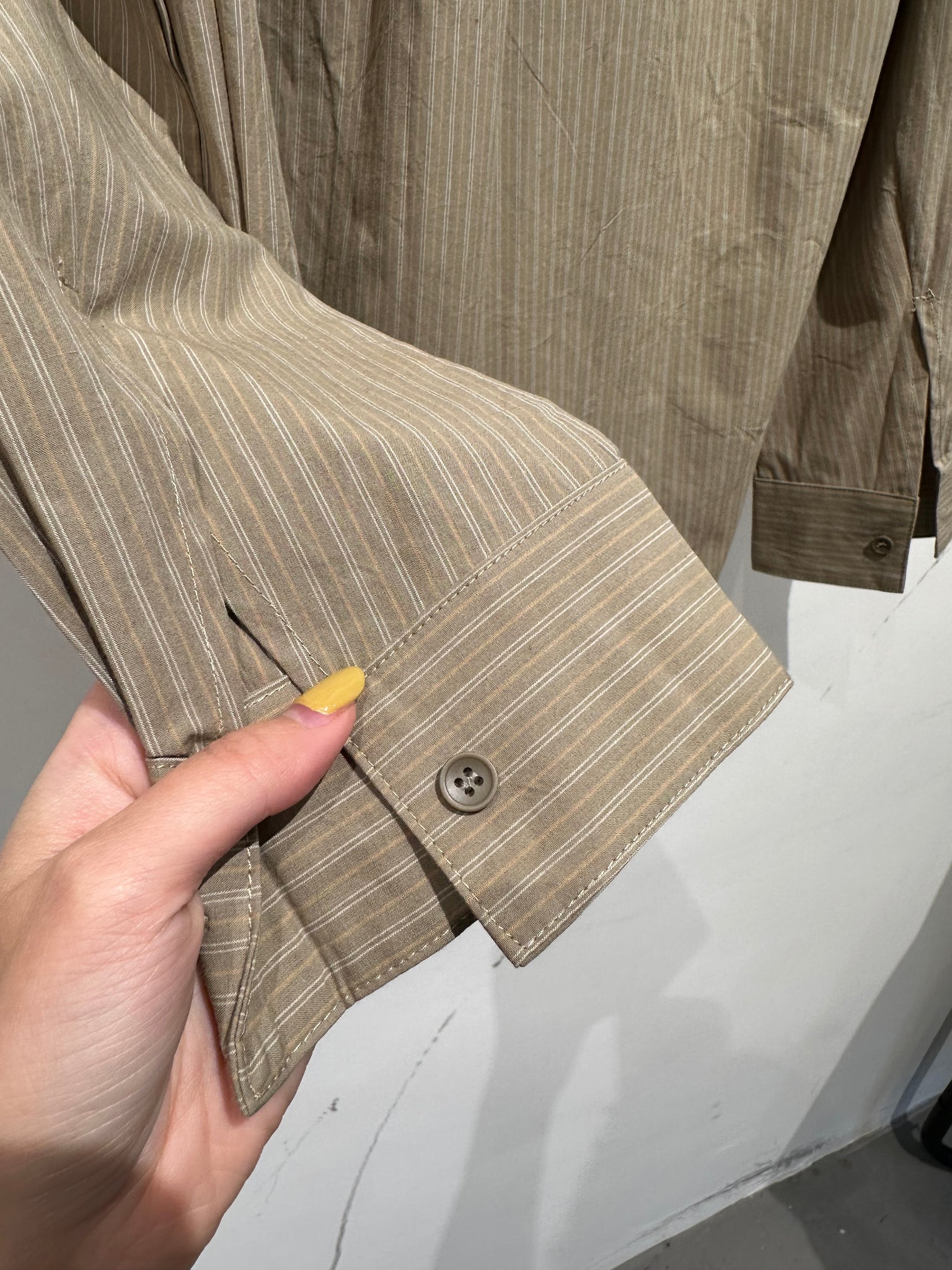 Fall Stripe Shirt (24-26Sep超抵價$298, 之後批發價$368)