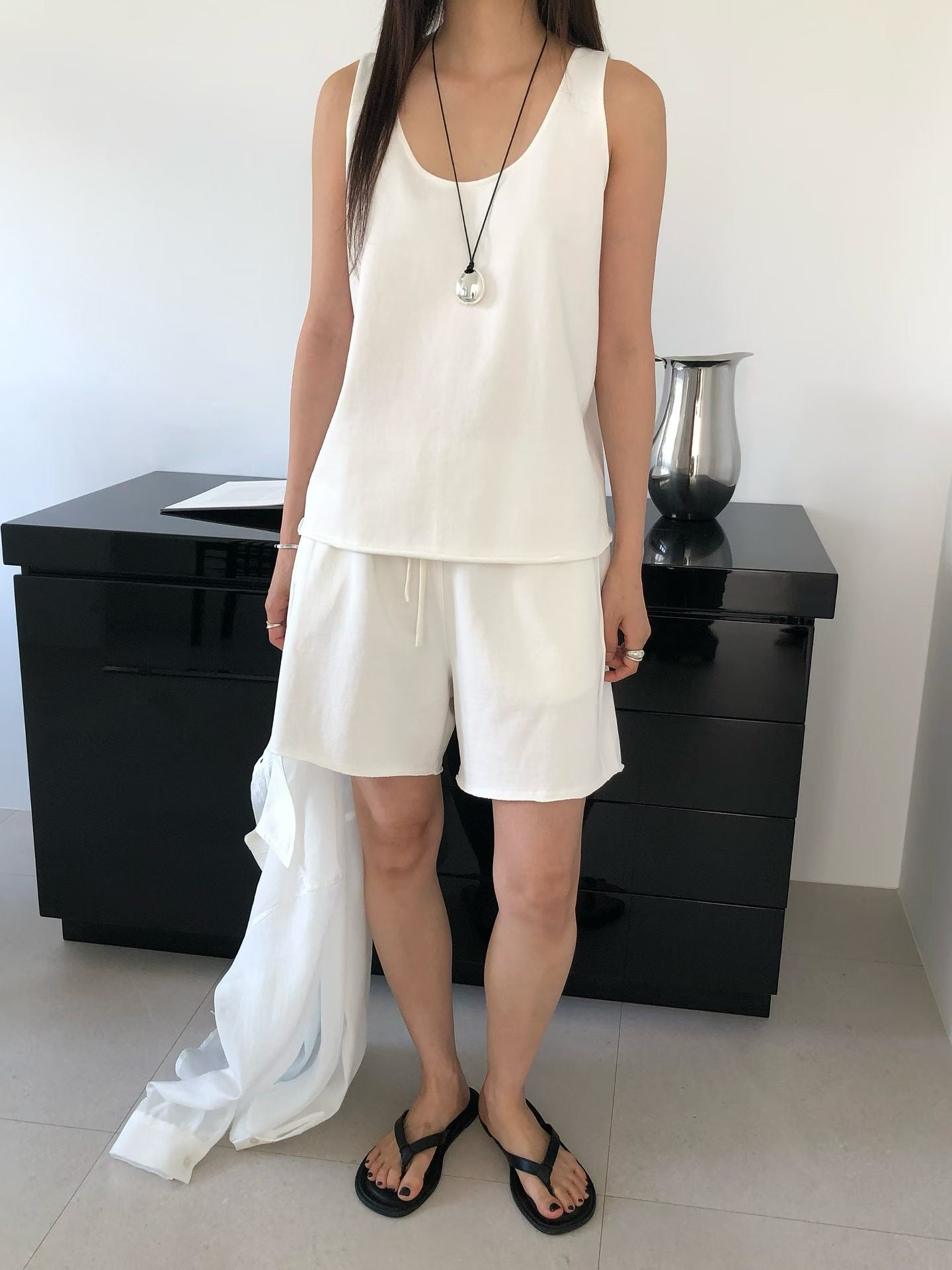 Quality Cotton Vest (31Jul-2Aug 超抵價$298, 之後批發價$328)