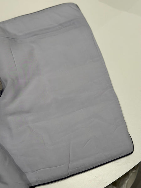 Pillow Cover - Purple Blue