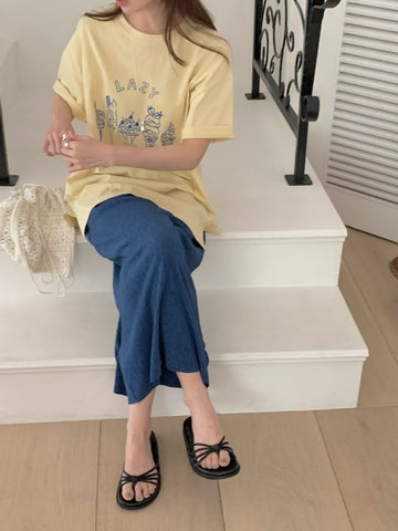 New Colour Wrinkle Pencil Skirt (18-20Jul 超抵價$228, 之後批發價$268)