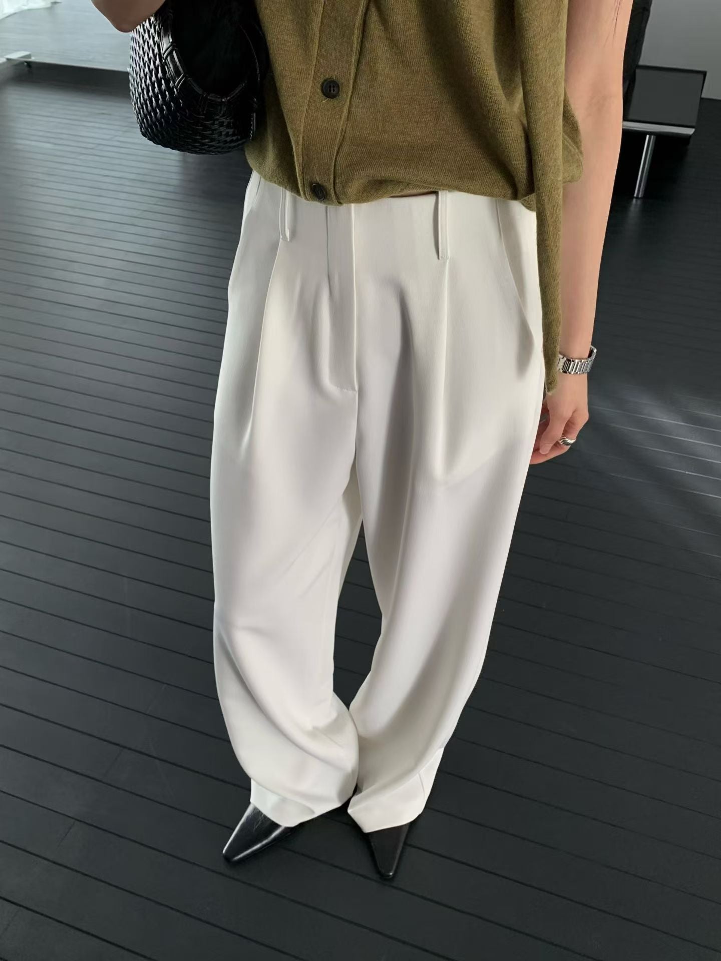 All Season Drape Tailor Pants