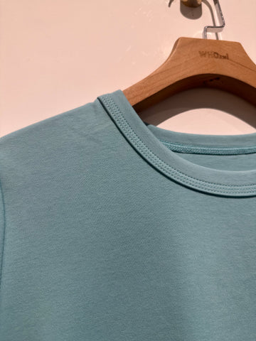 Crew Neck Stitch Tee (加購$168)