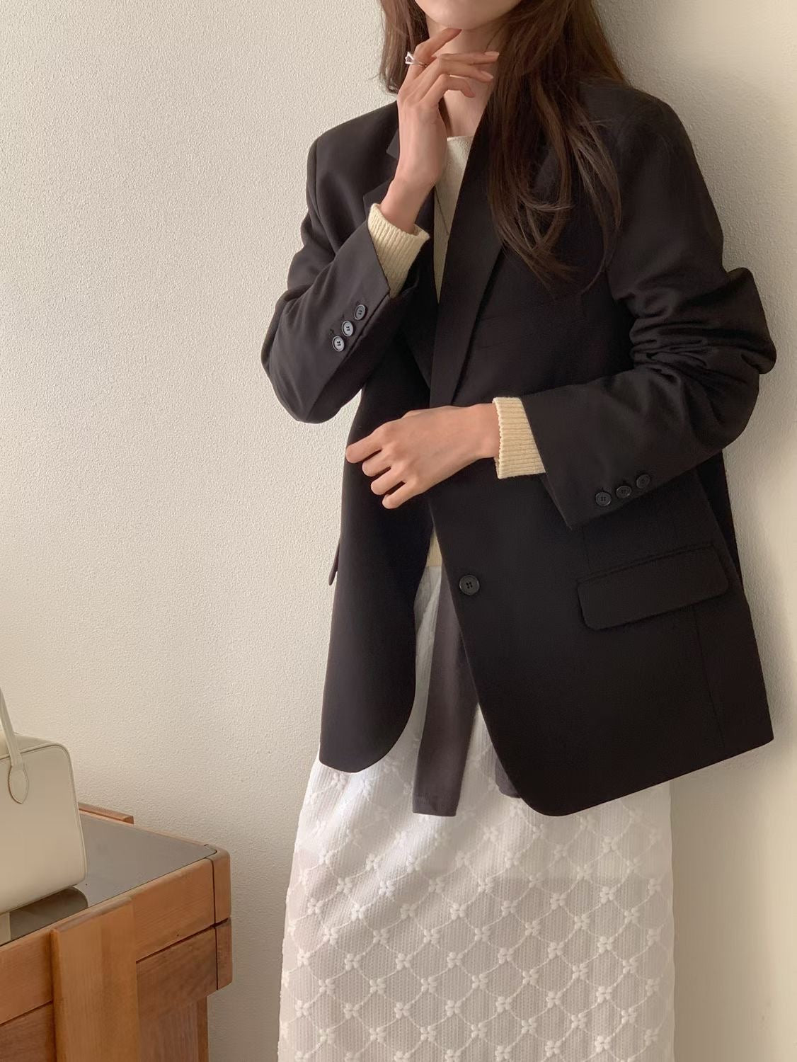 Premium Spring Blazer (4-5Mar $668, 之後批發價$698）