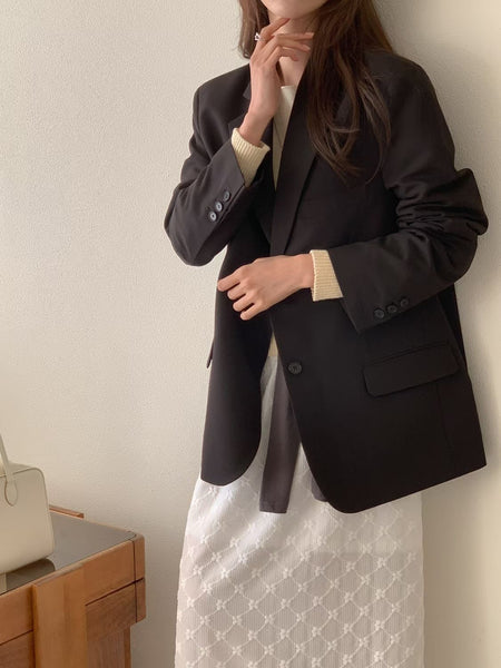 Premium Spring Blazer (4-5Mar $668, 之後批發價$698）