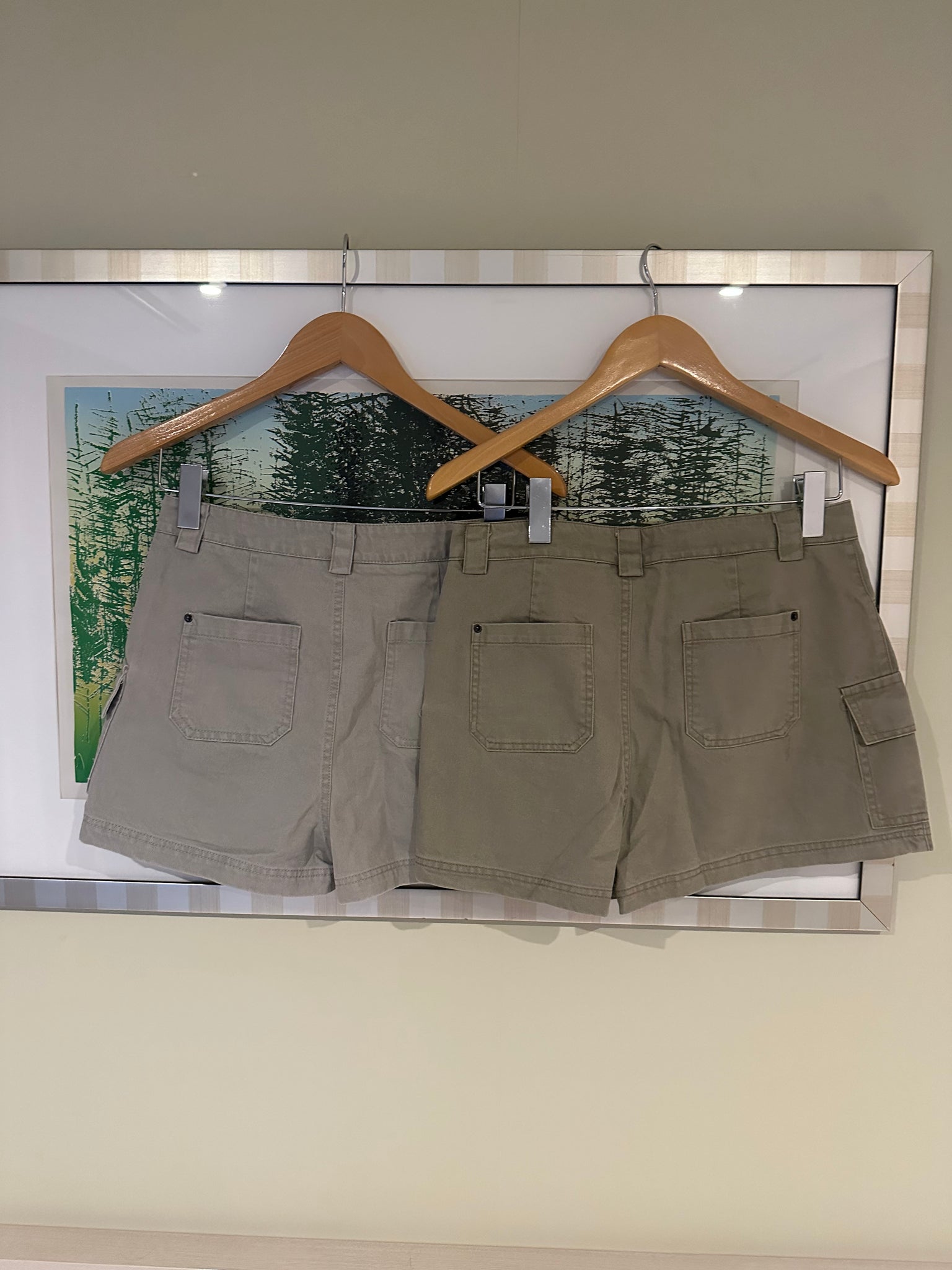 Cargo Shorts (18-20Jul 超抵價$298, 之後批發價$328)