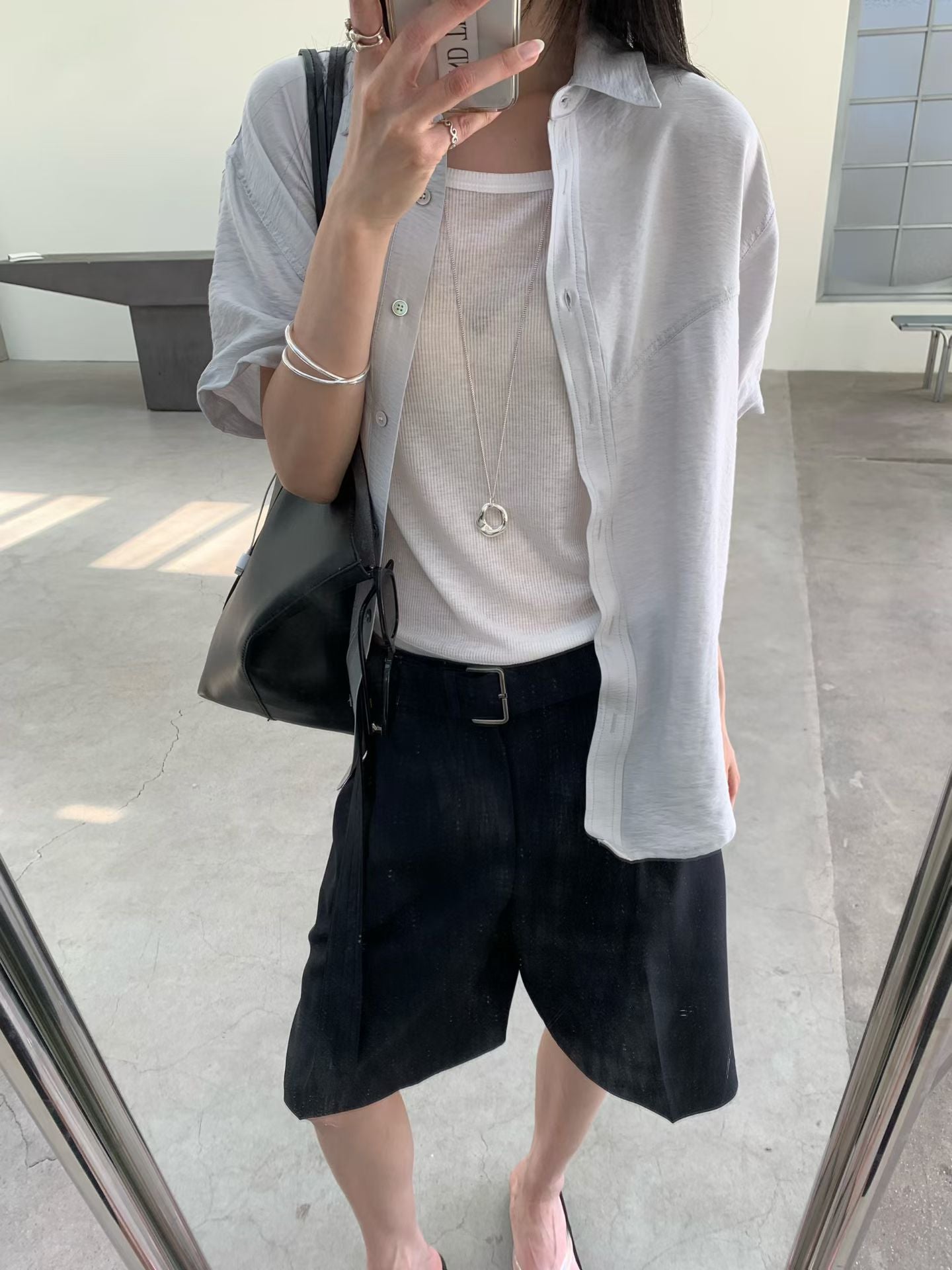Must Buy Quality Belt Summer Shorts