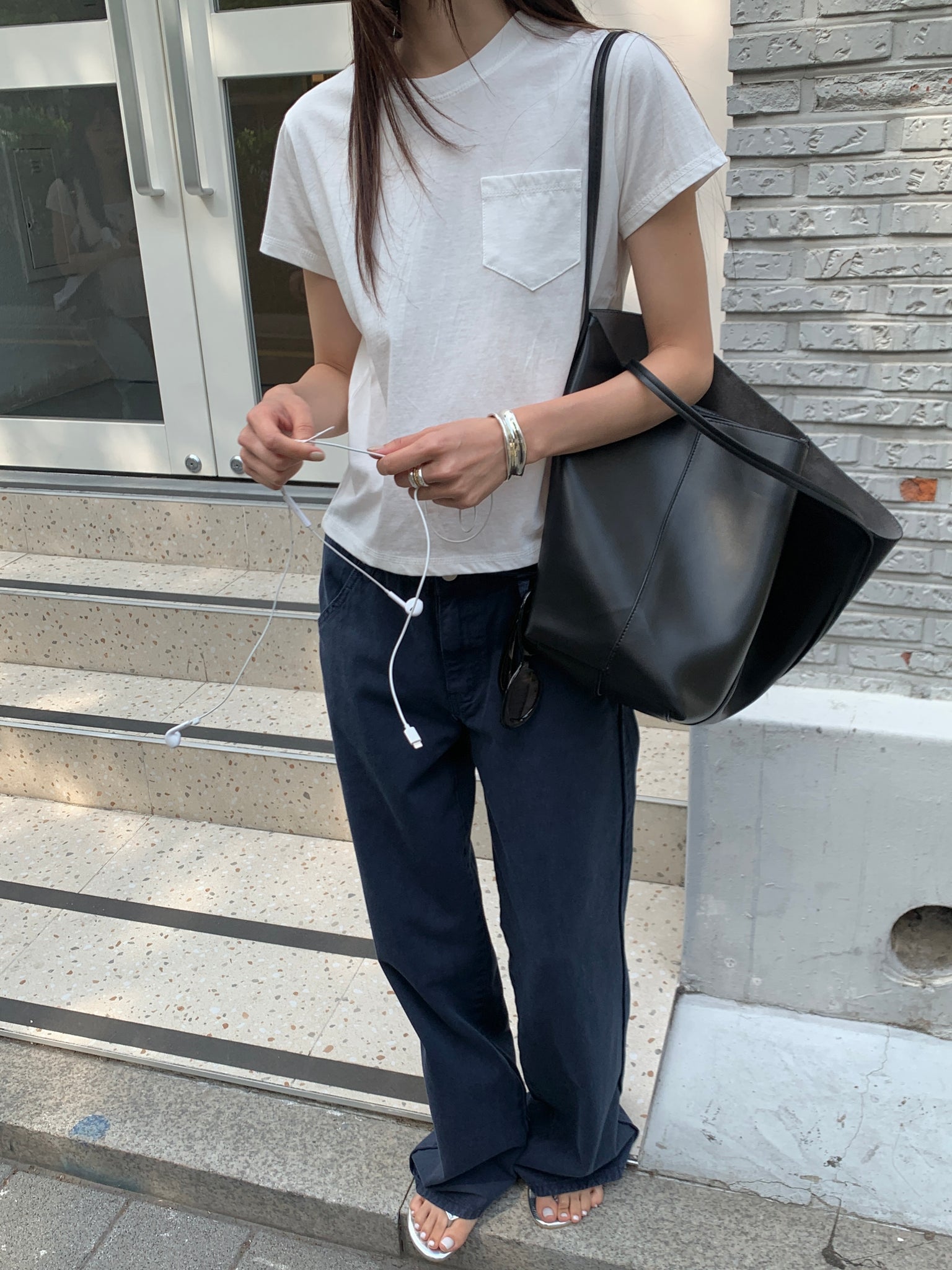 Stitiched Pocket Tee (31Jul-2Aug 超抵價$248, 之後批發價$268)