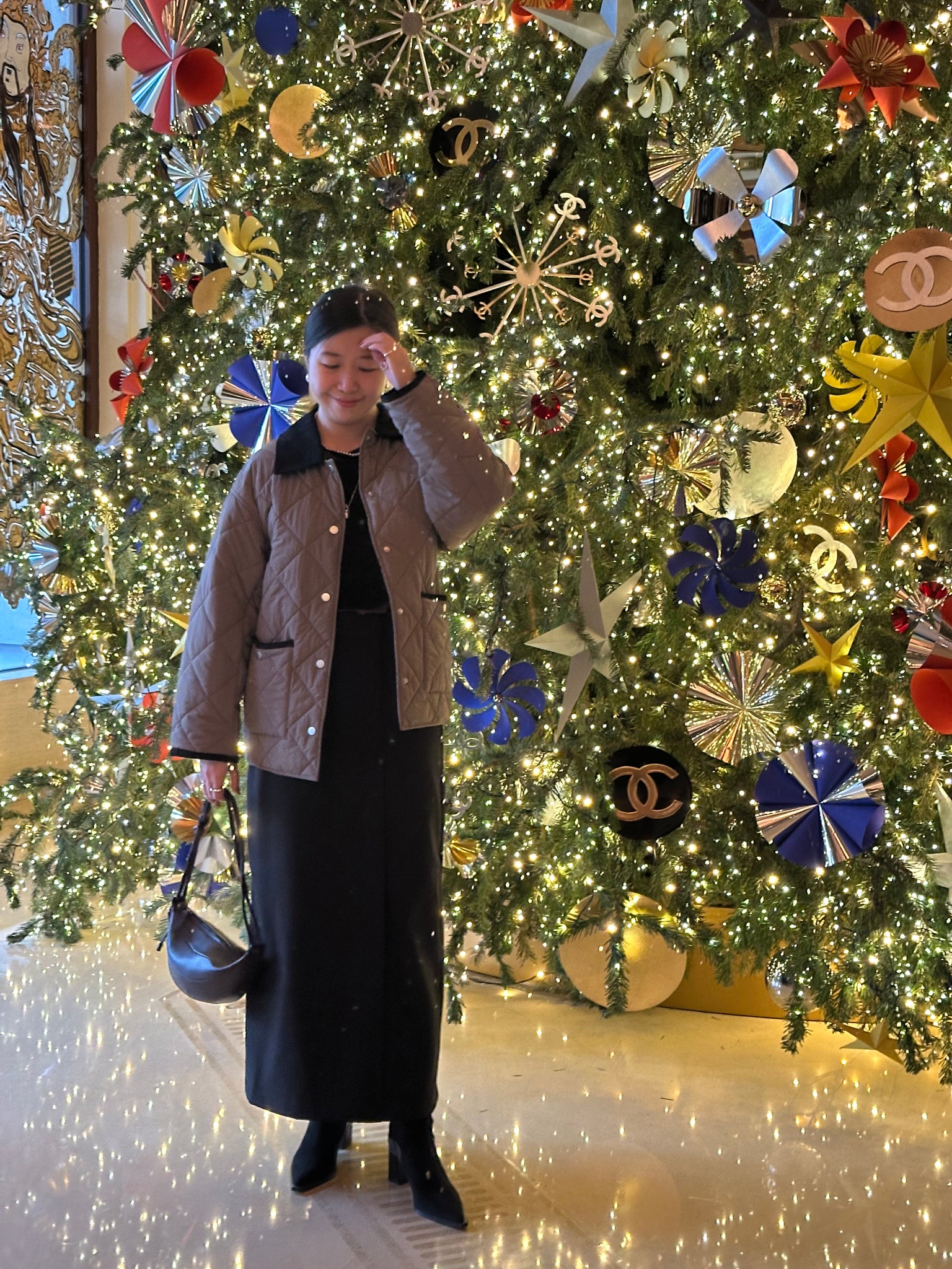 Rhombus Padding Jacket (11-13Dec $768, 之後批發價$798）