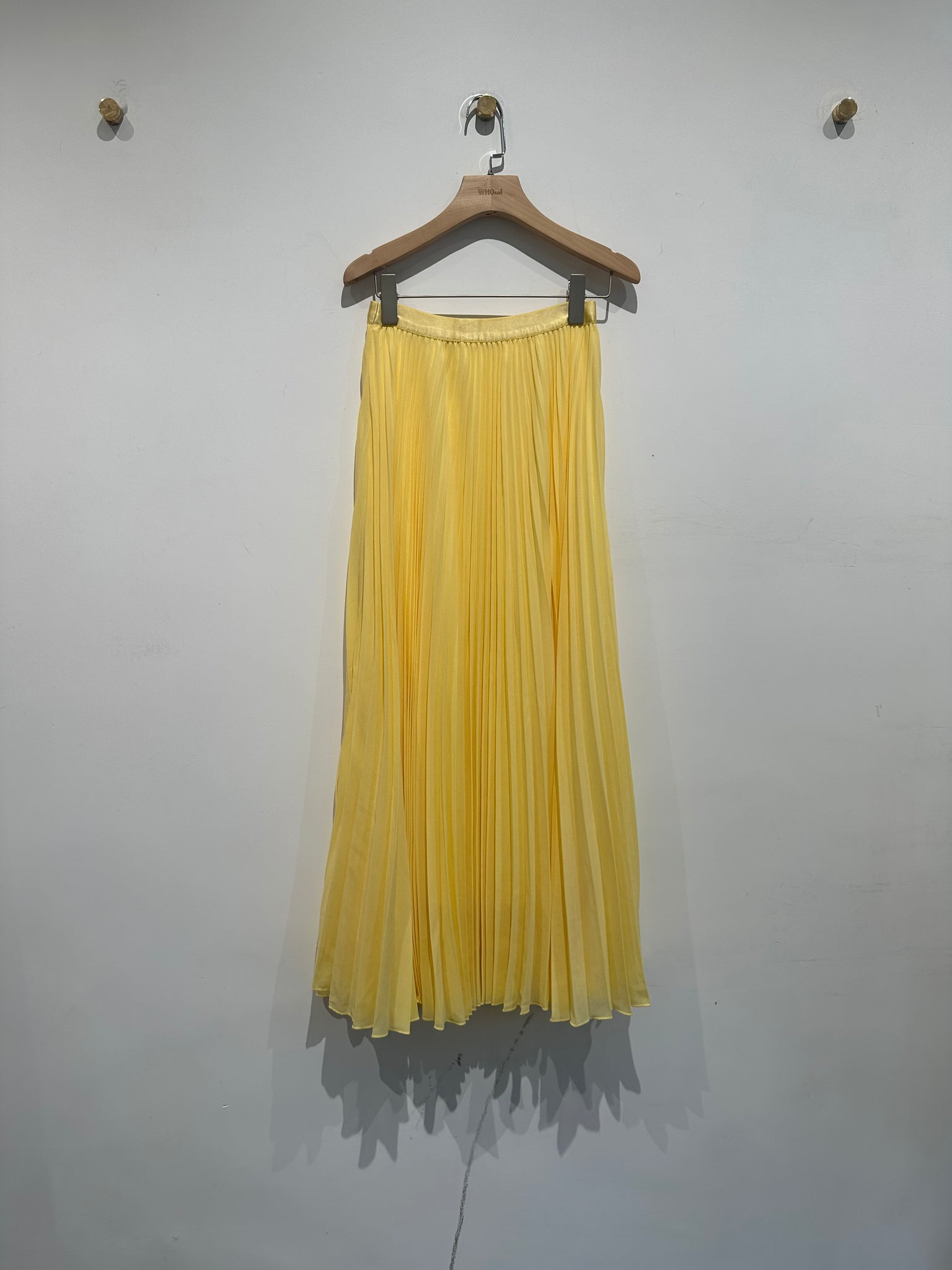 Colour Pleated Skirt (9-11Jul 超抵價$298, 之後批發價$368)