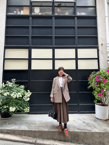 Check Blazer  (5-8Nov $498, 之後批發價$598）