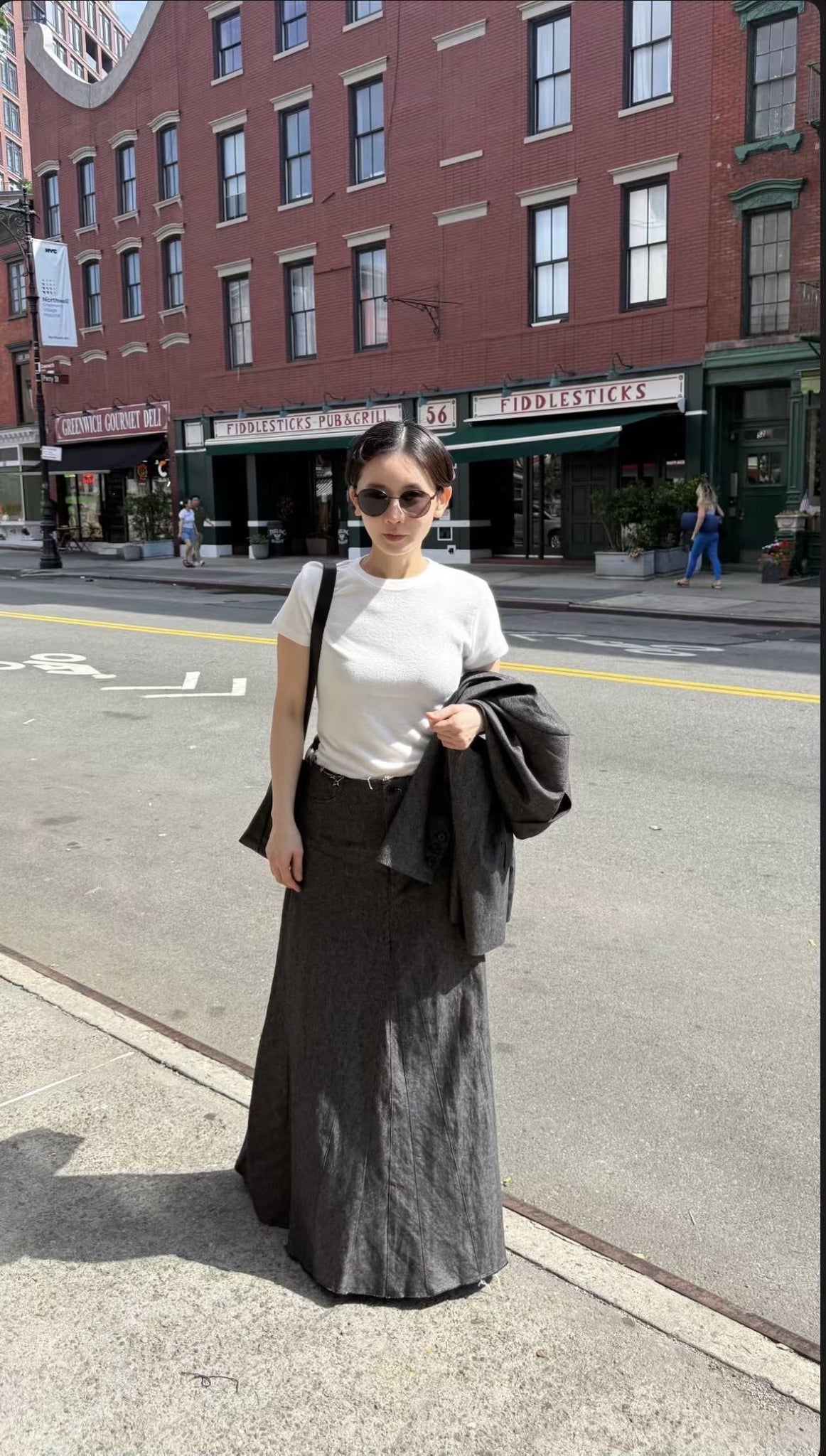 Raw Hem Long Skirt (2-4Sep 超抵價$498, 之後批發價$598)