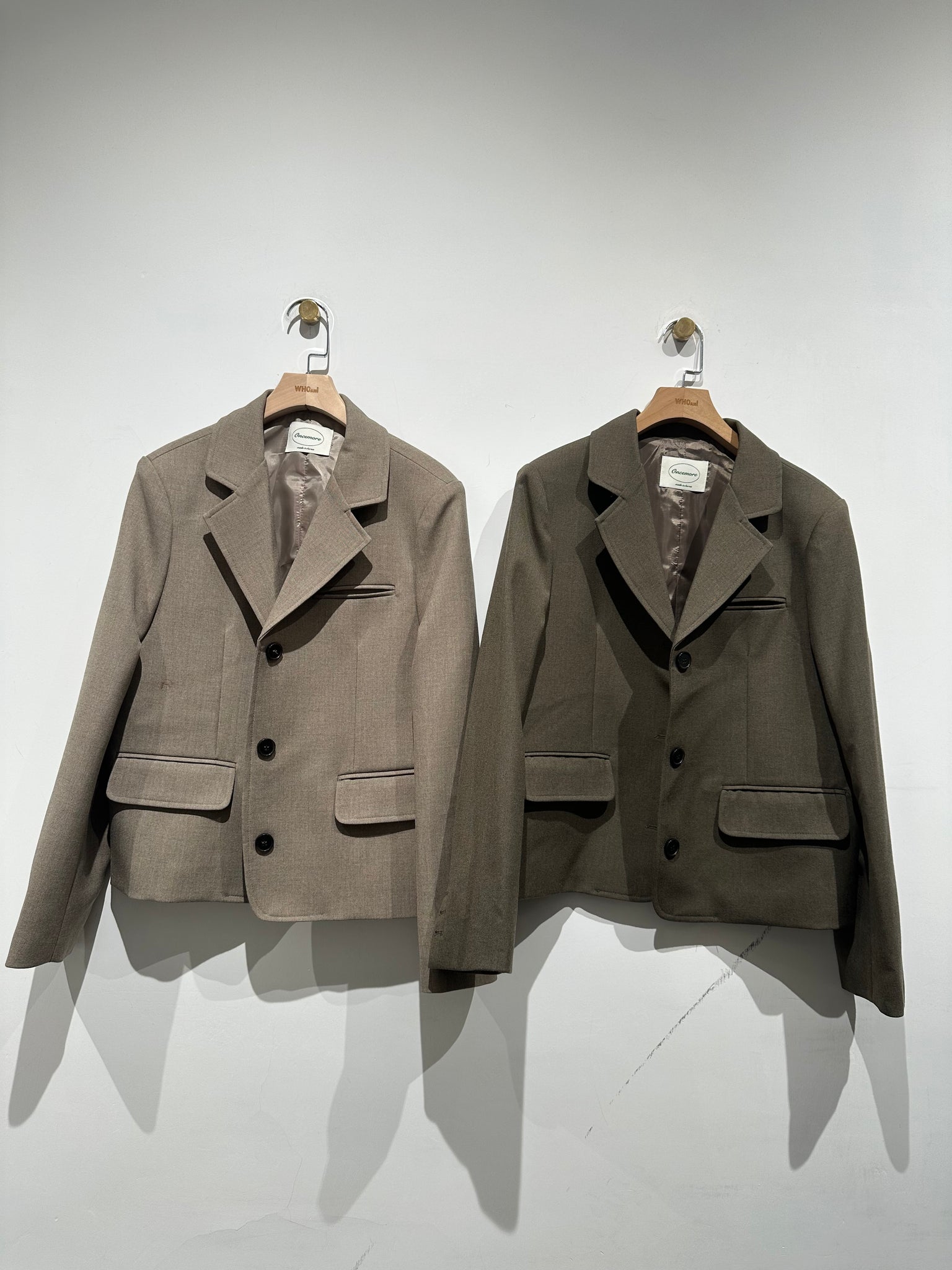 Boxy Cropped Blazer