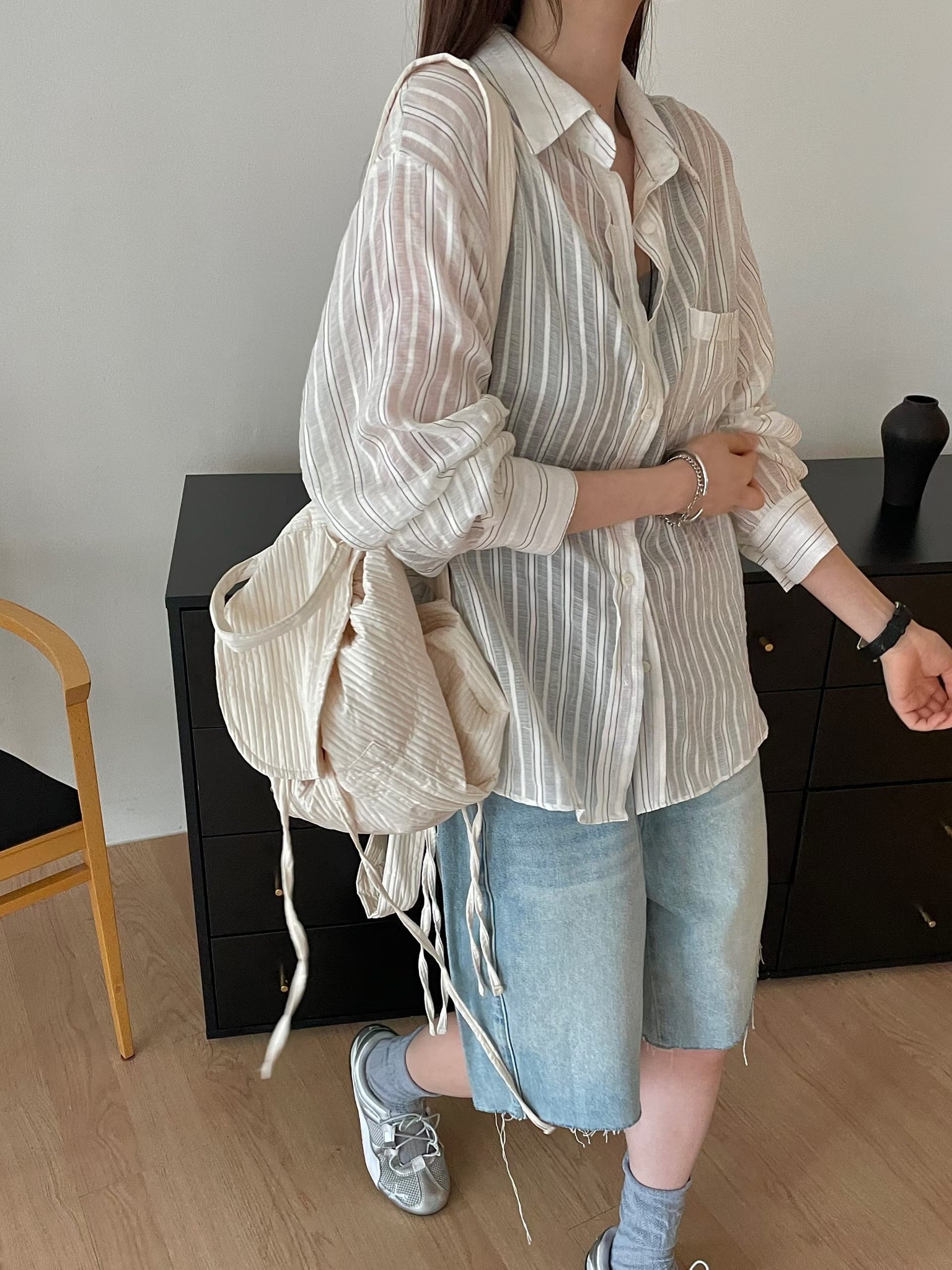 Summer Stripe Shirt (18-20Jul 超抵價$398, 之後批發價$448)