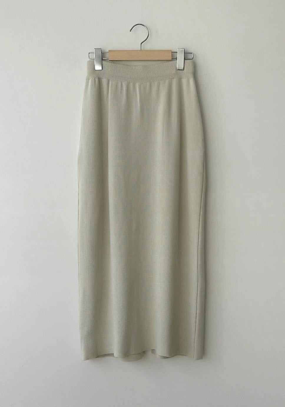 WS2023NOV326 (Skirt Set - Ivory)