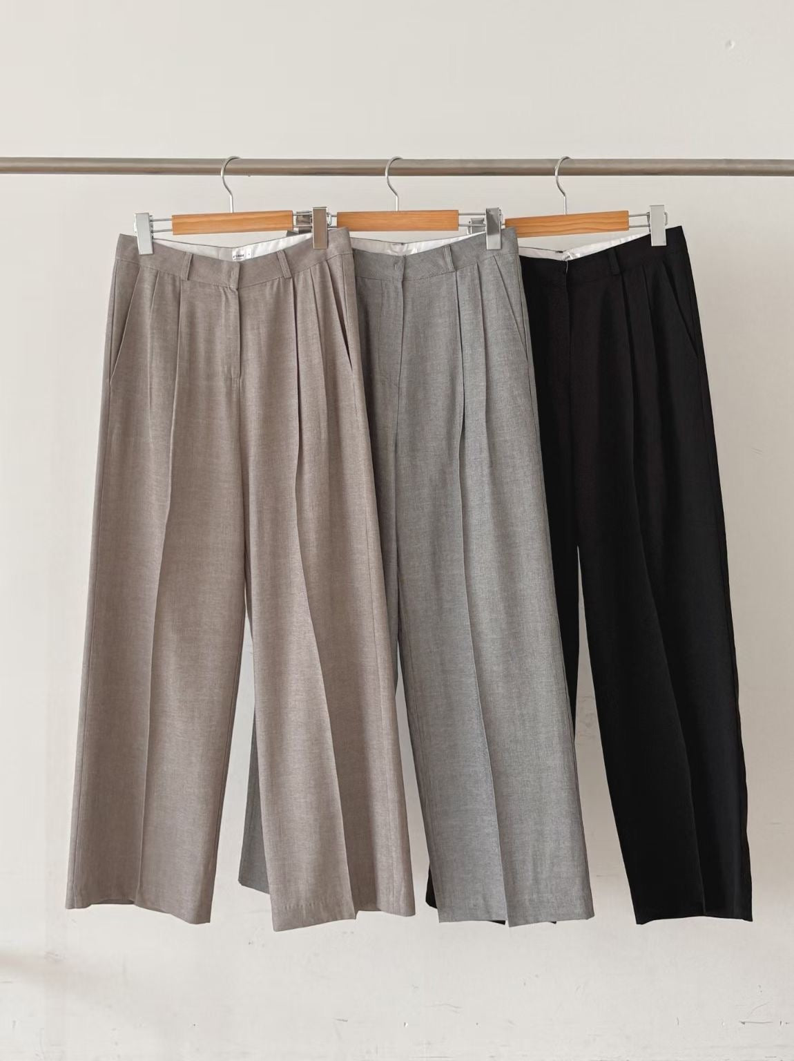 Essential Quality Tailor Pants (19-20Jul 超抵價$428, 之後批發價$468)