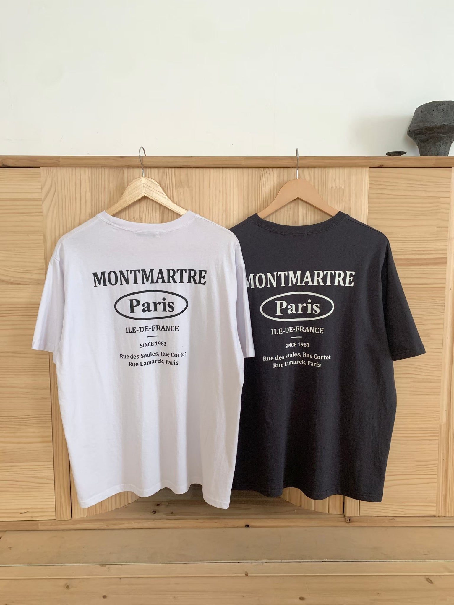 Paris Back Message Oversize Tee (18-20Jul 超抵價$268, 之後批發價$298)