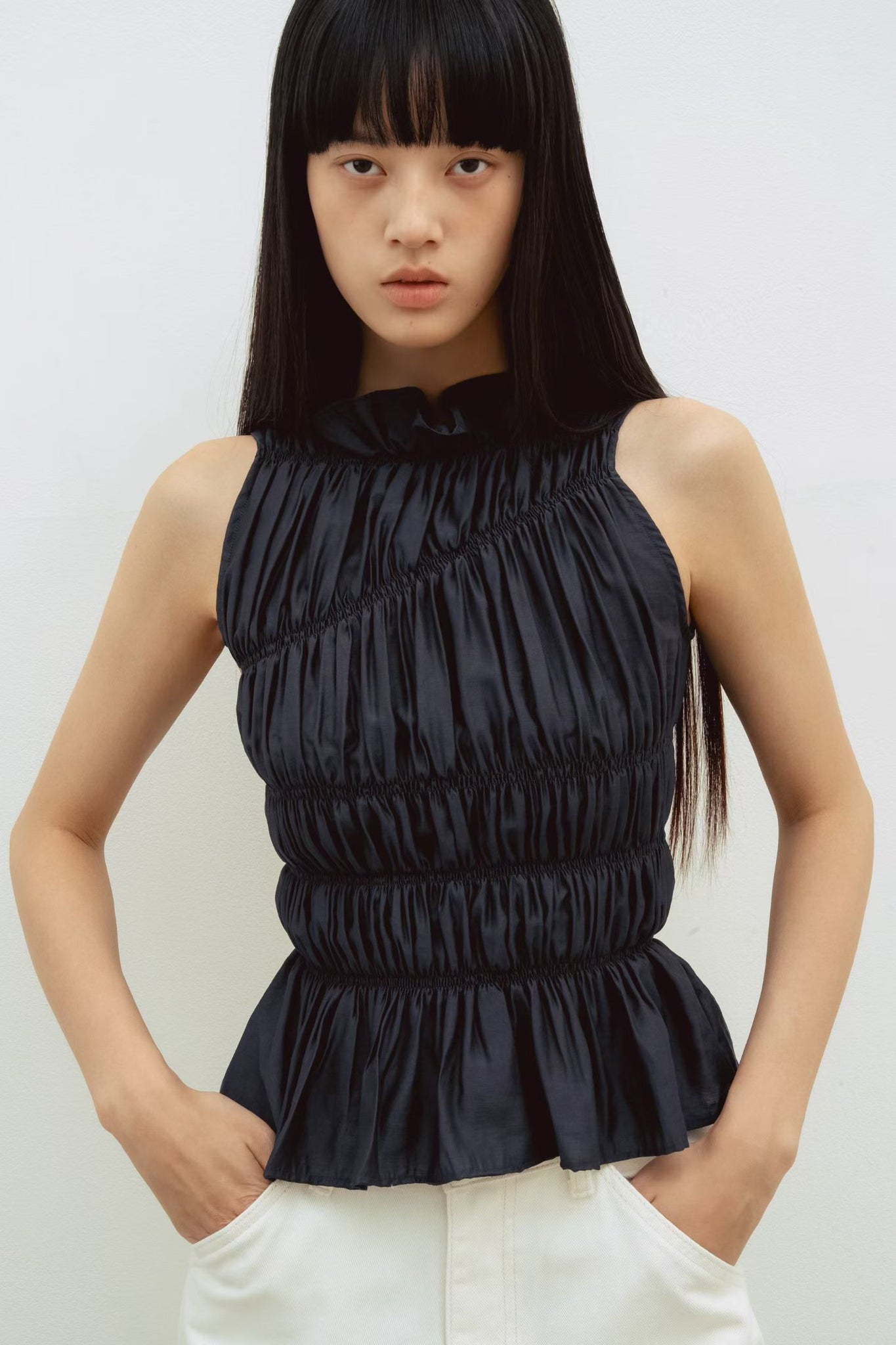 Modern Smocking Vest