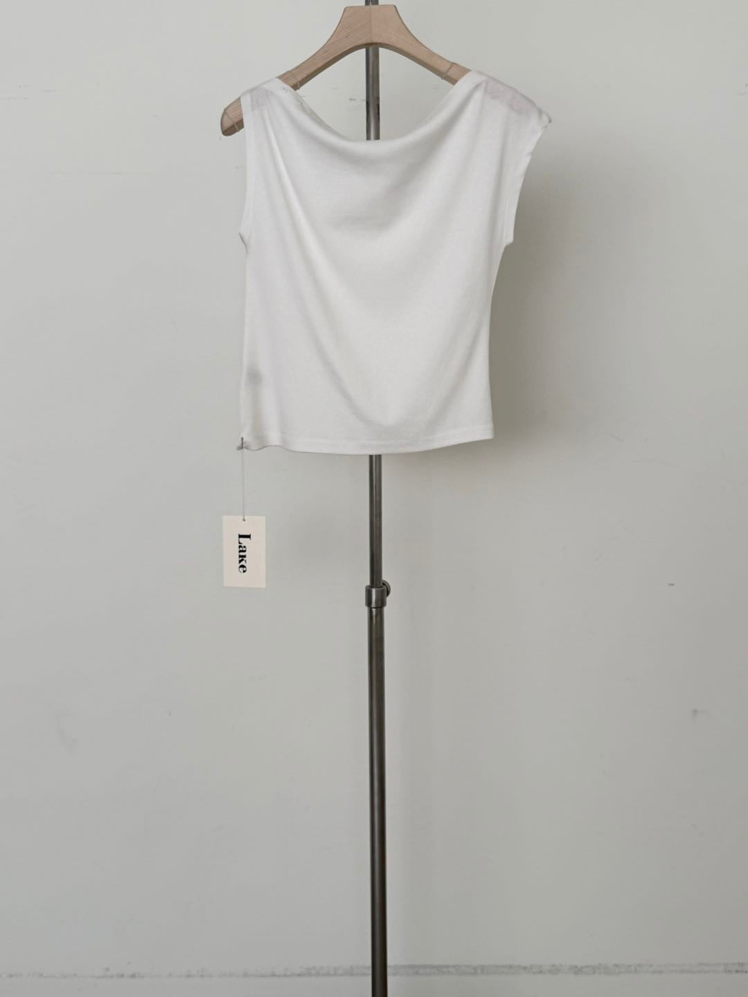 Button Single Shoulder Top (18-20Jul 超抵價$298, 之後批發價$328)
