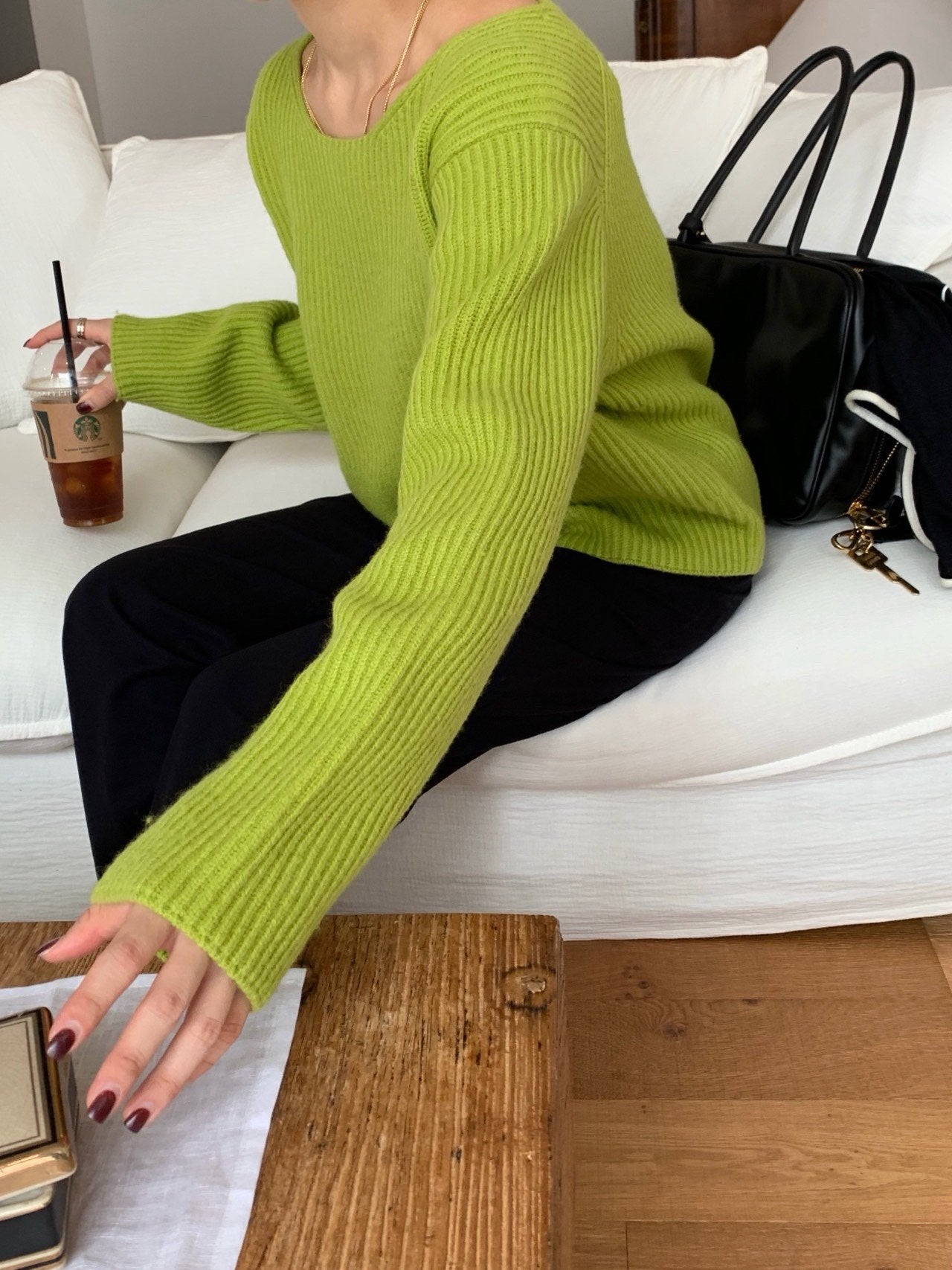 All Time Ribbed Knit Top